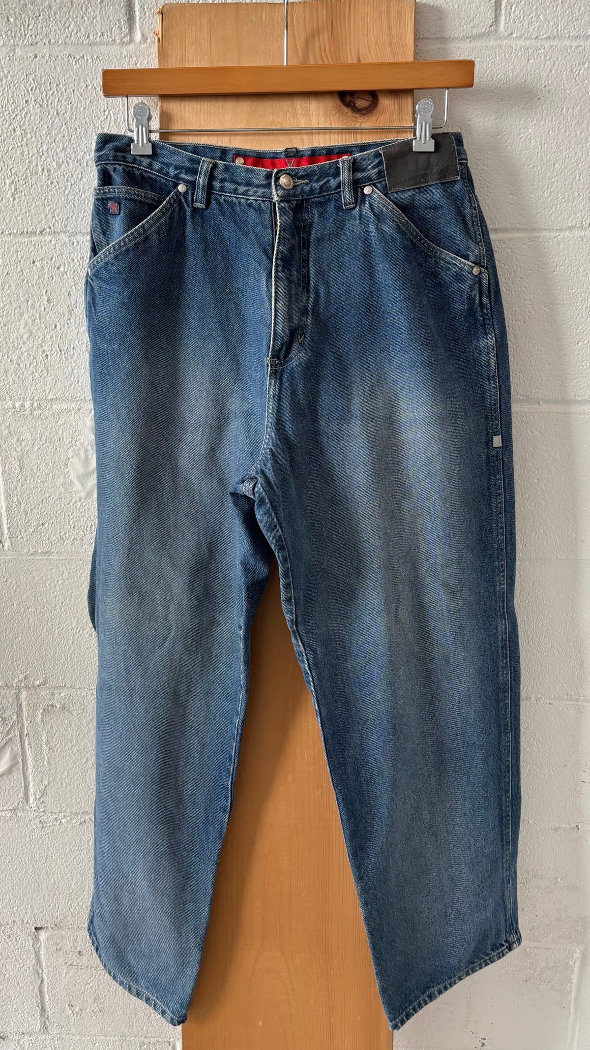 Vtg Vokal Denim Jeans : 32” W