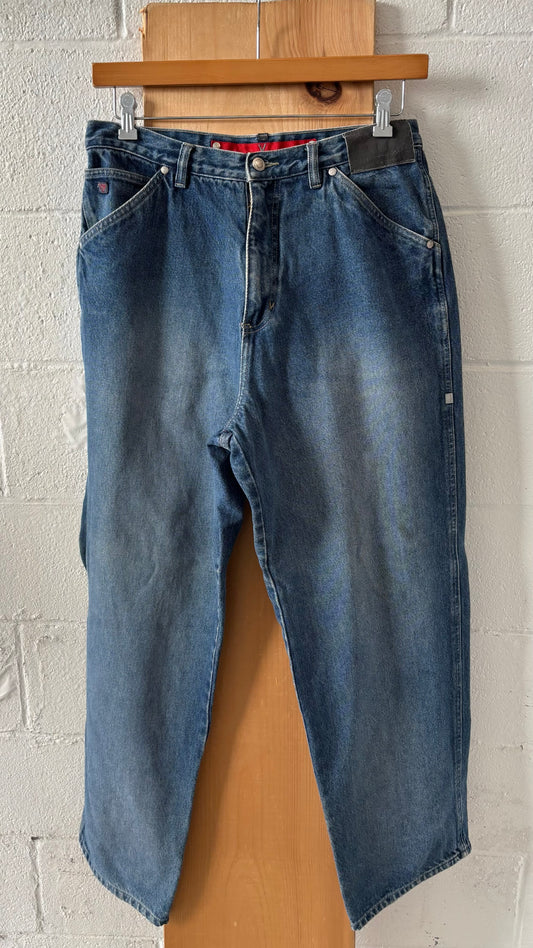 Vtg Vokal Denim Jeans : 32” W