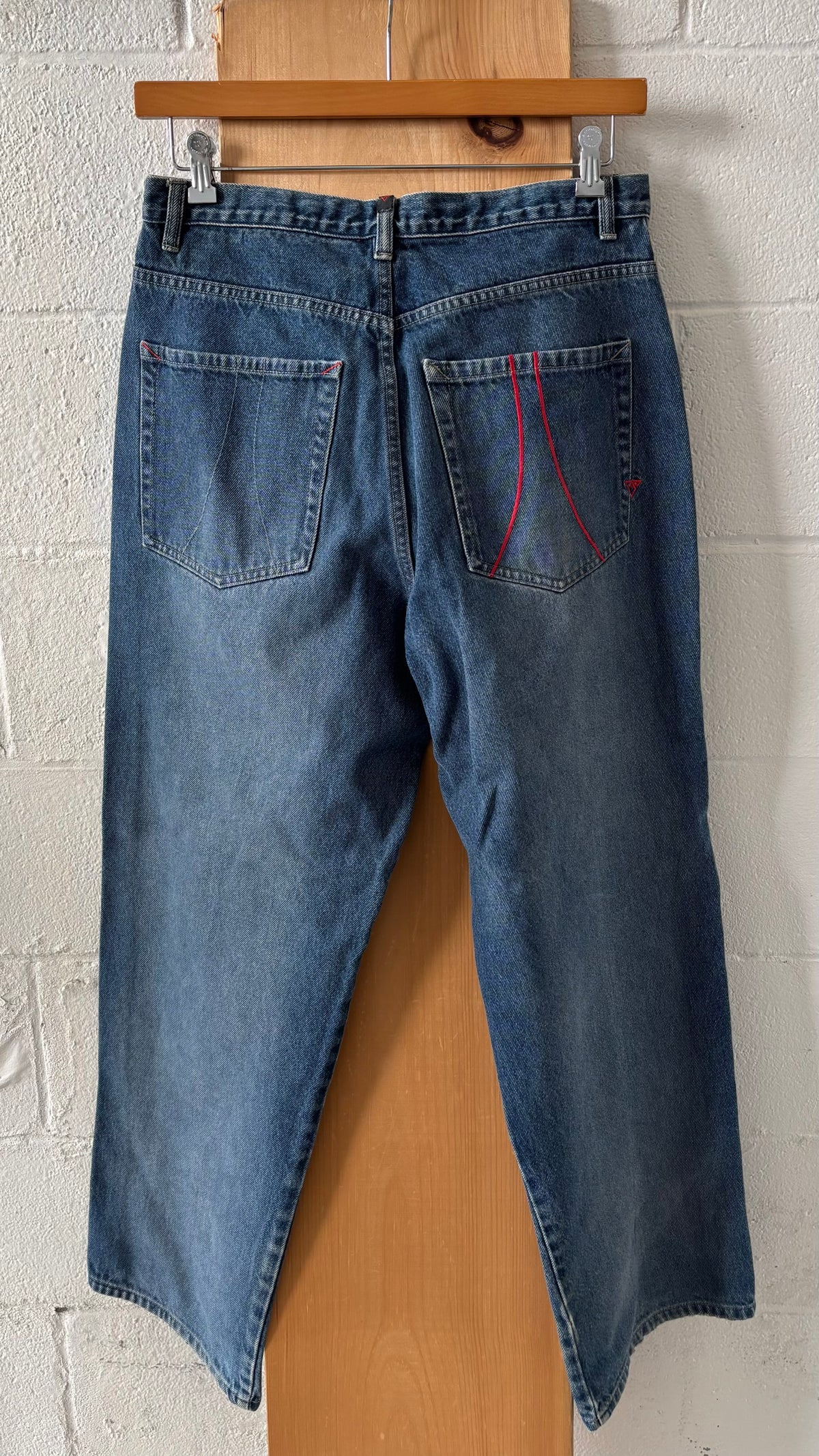 Vtg Vokal Denim Jeans : 32” W
