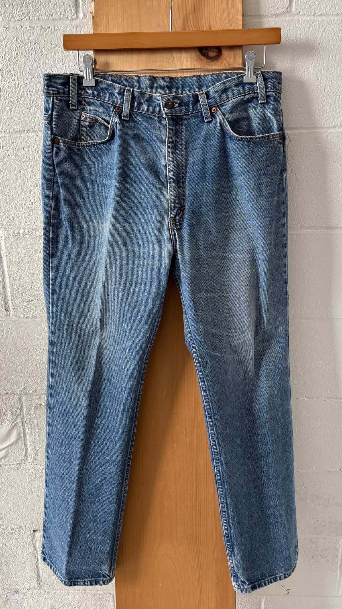 Vtg Orange Tab Levi’s : 36” W