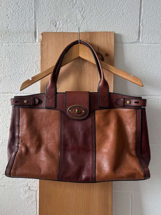 Vtg Fossil Weekender Bag