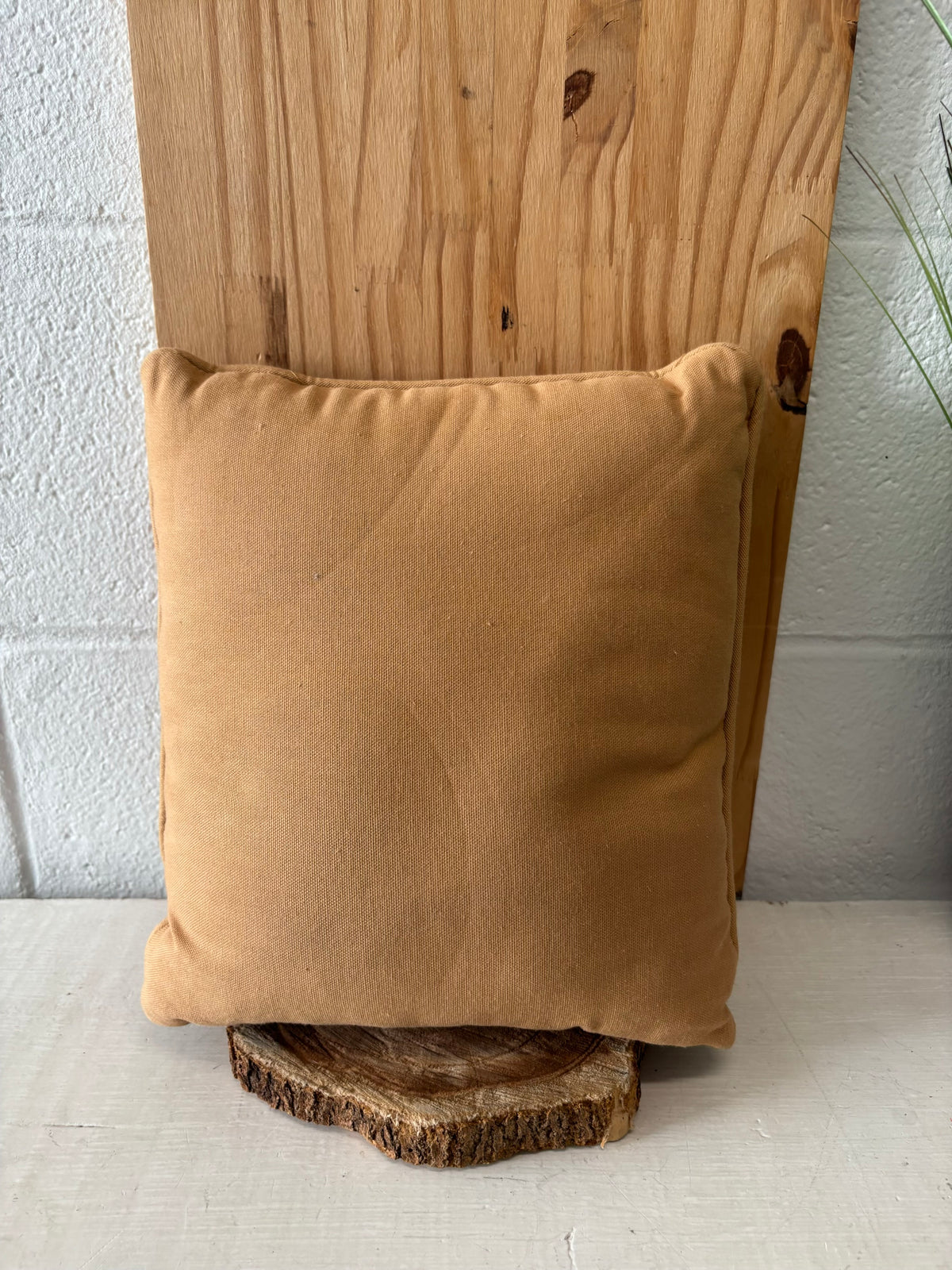Vtg Teddy Bear Pillow