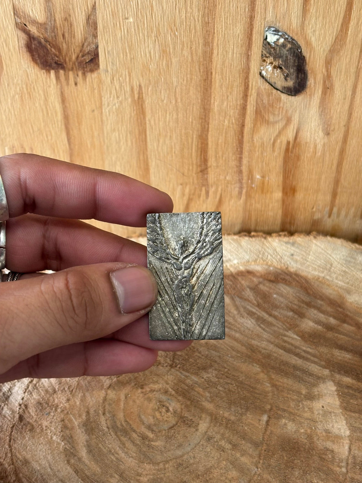 Square Angel Pin