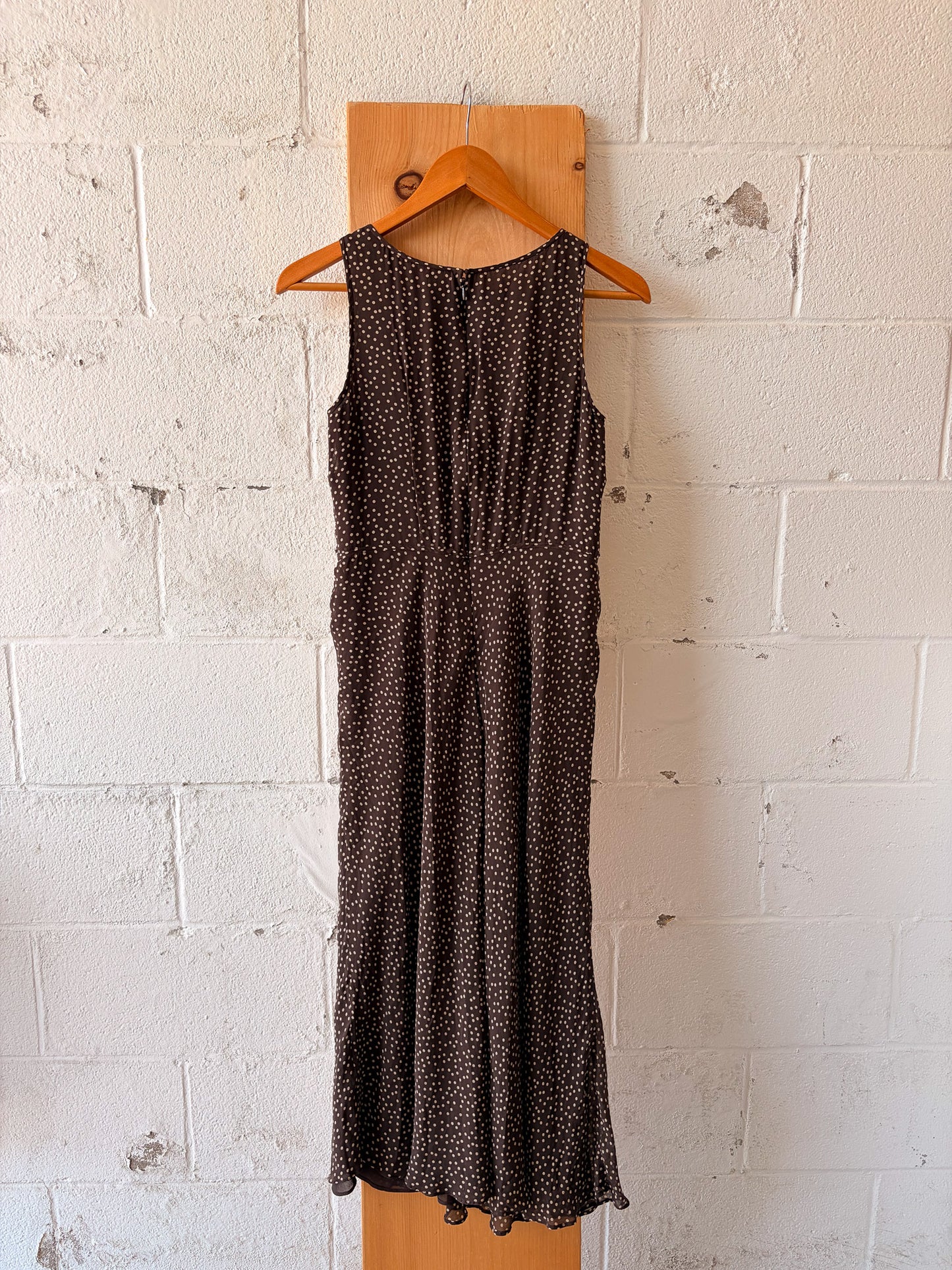 Brown Polka Dot Dress : 6