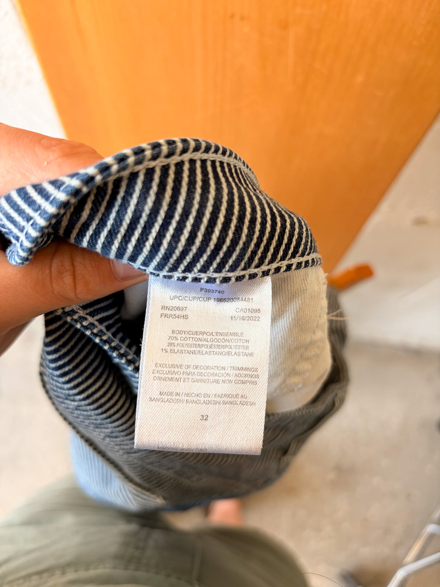 Striped Dickies Shorts : 32