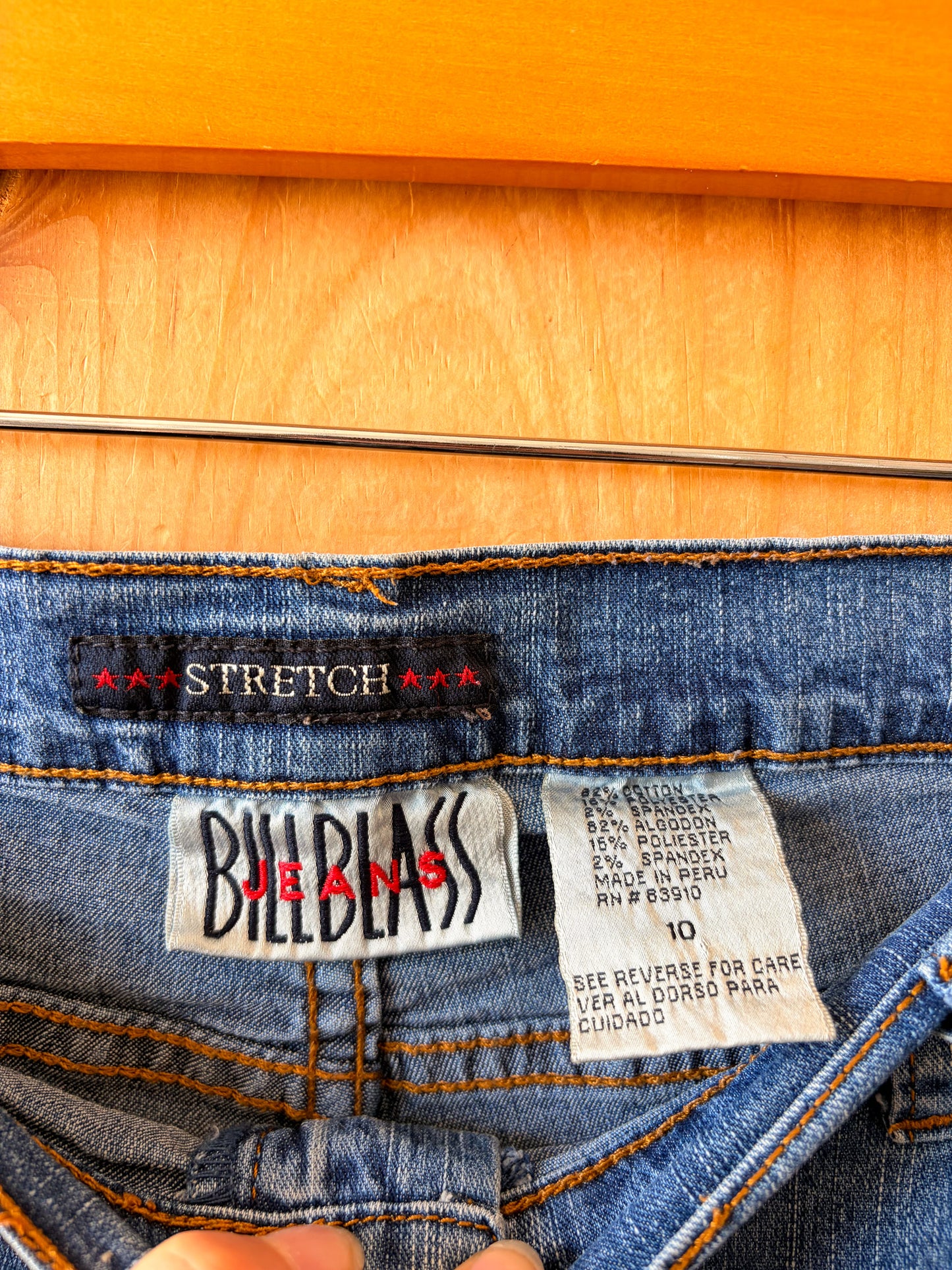 Bill Blass Denim Shorts : 10
