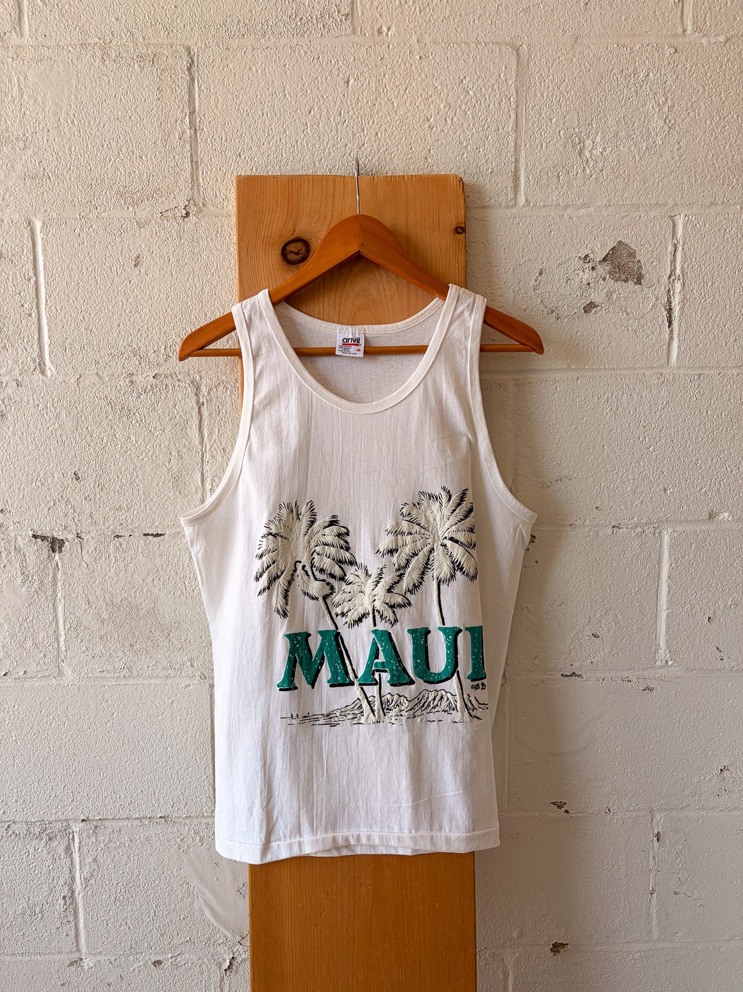 Vtg Maui Tank : M