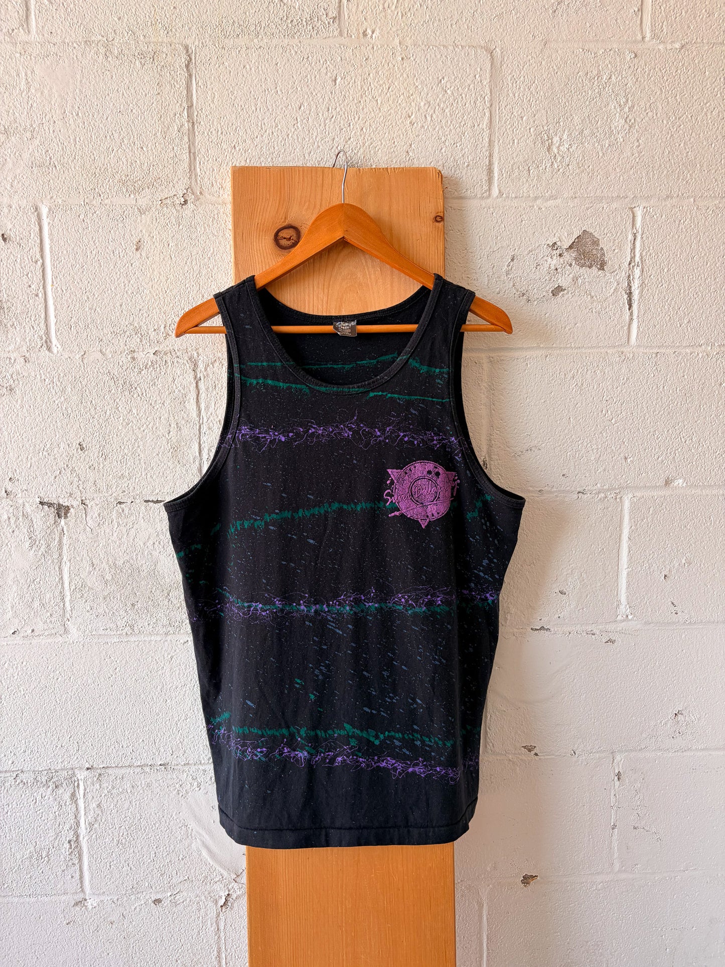 Vtg Silver Dollar City Tank : L