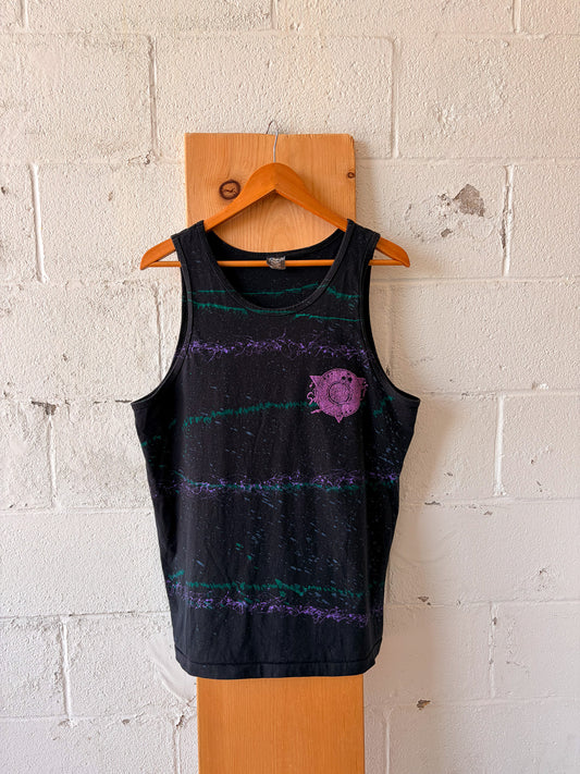 Vtg Silver Dollar City Tank : L