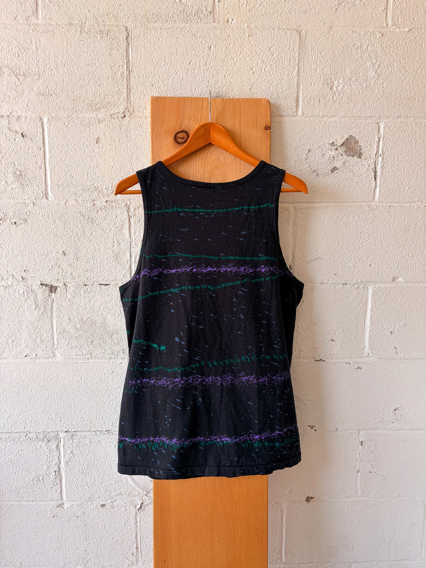 Vtg Silver Dollar City Tank : L