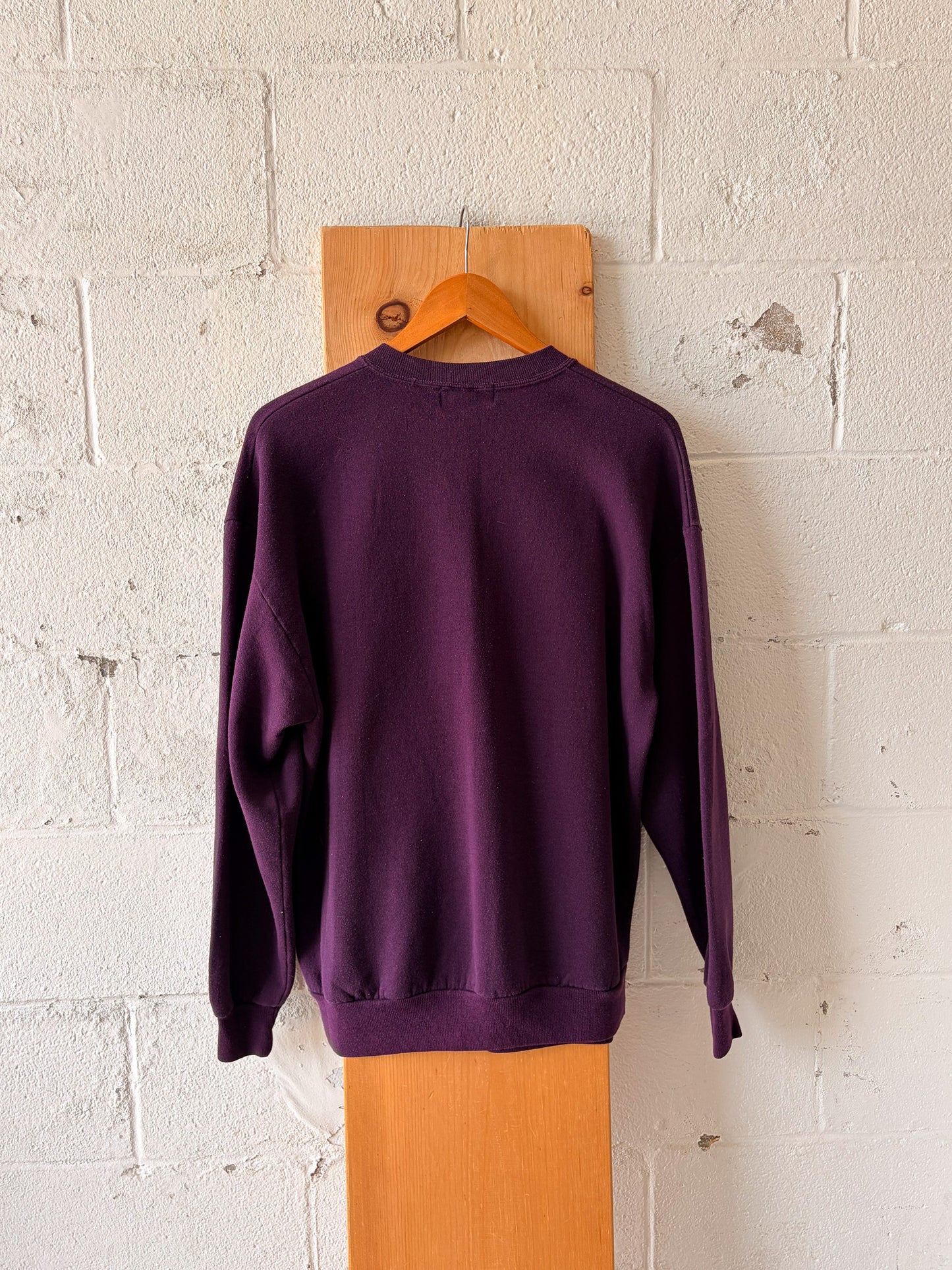 Vtg Plum Music Crewneck : L