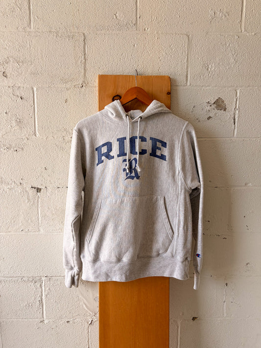 Rice University Champion Reverse Weave Hoodie : S