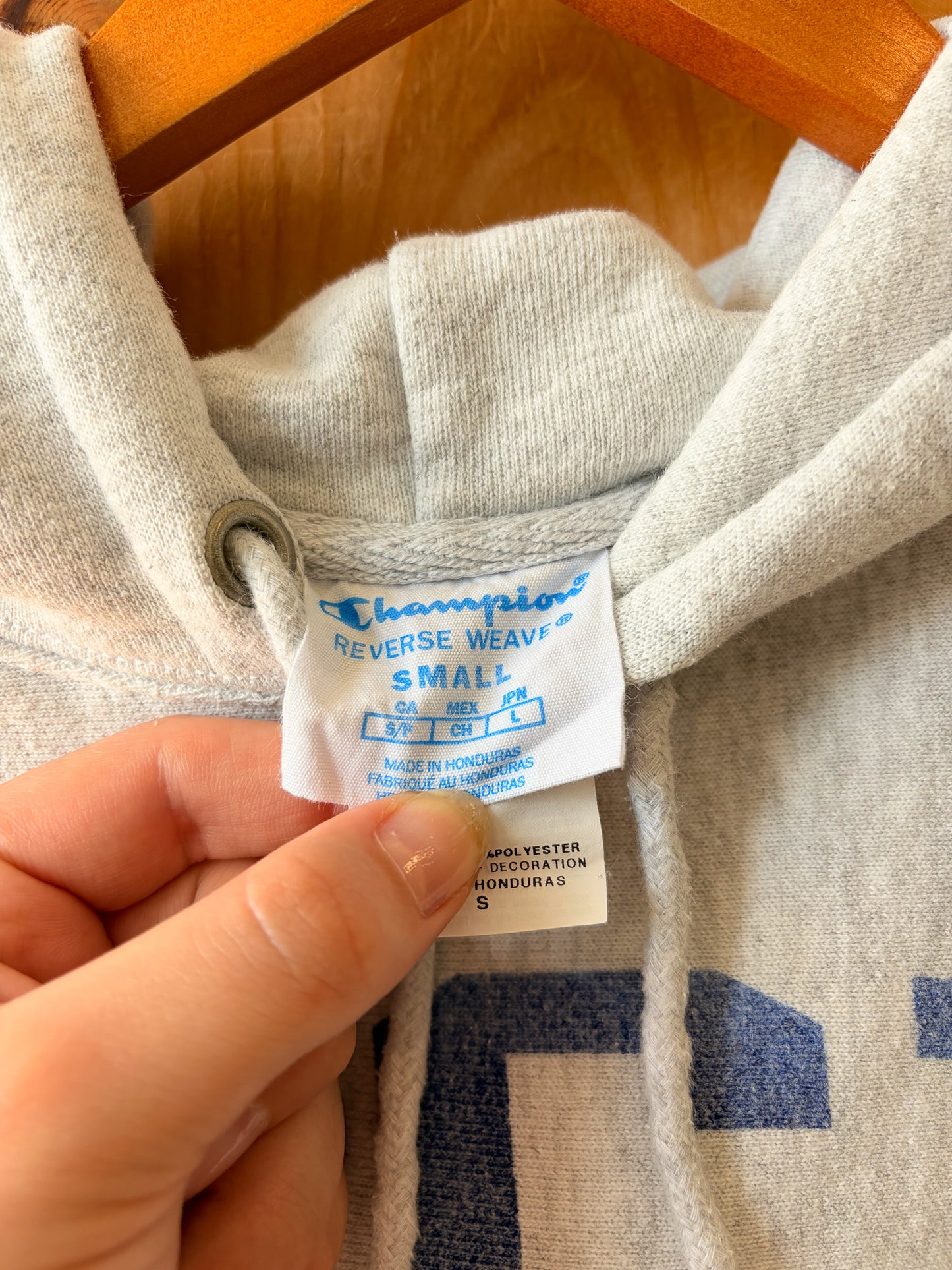 Rice University Champion Reverse Weave Hoodie : S