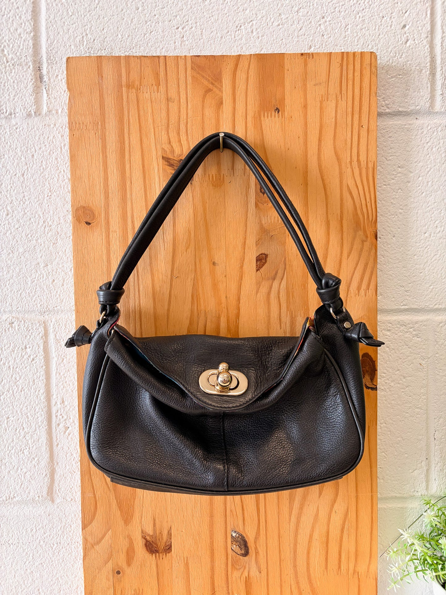 Little Black Shoulder Purse