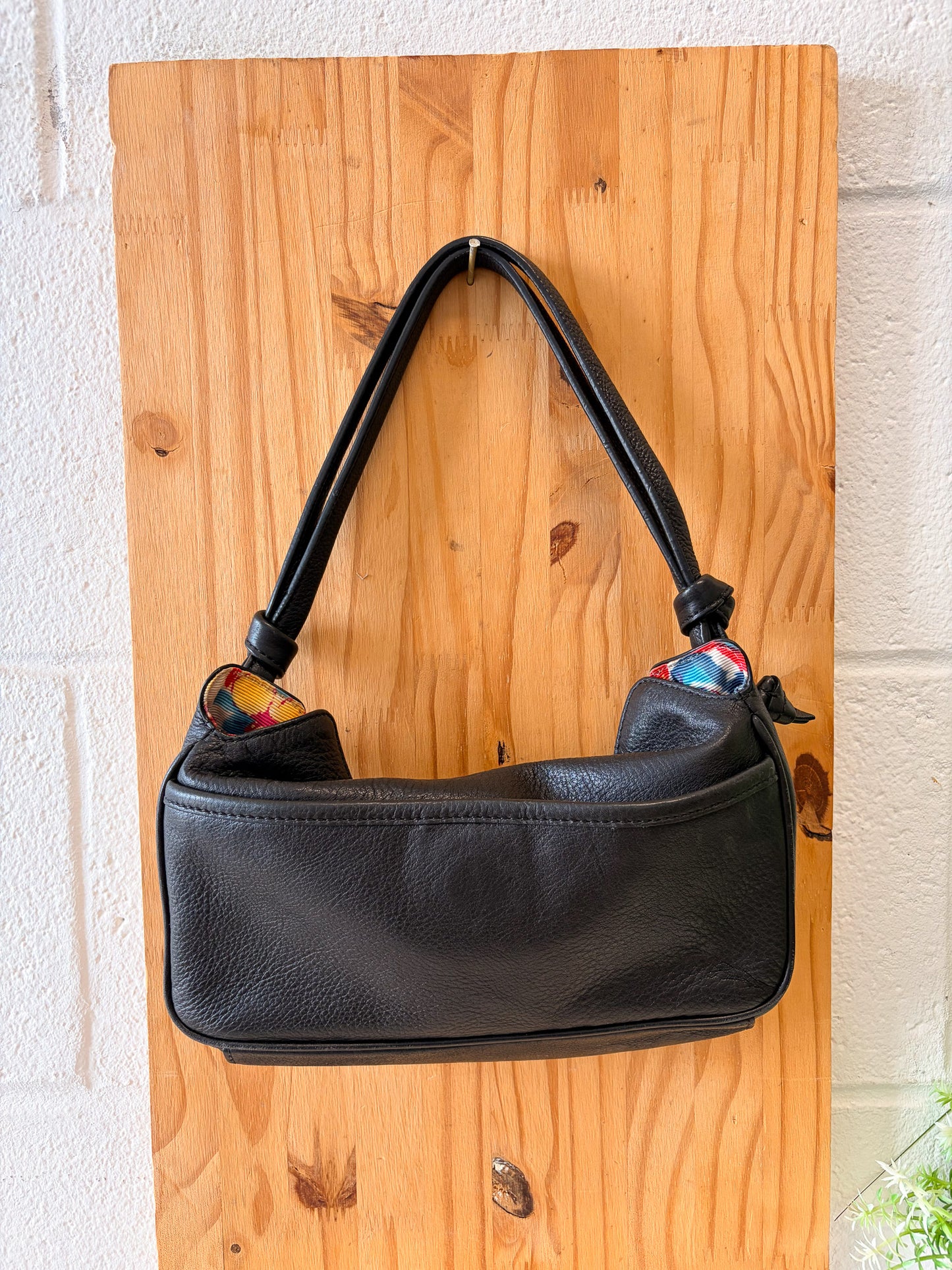 Little Black Shoulder Purse