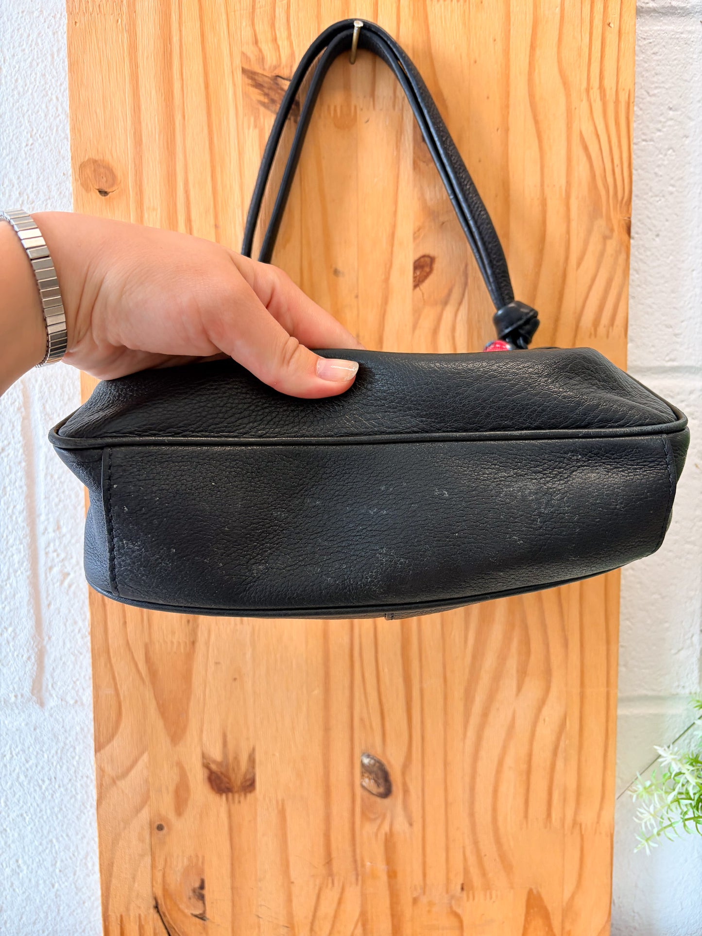 Little Black Shoulder Purse