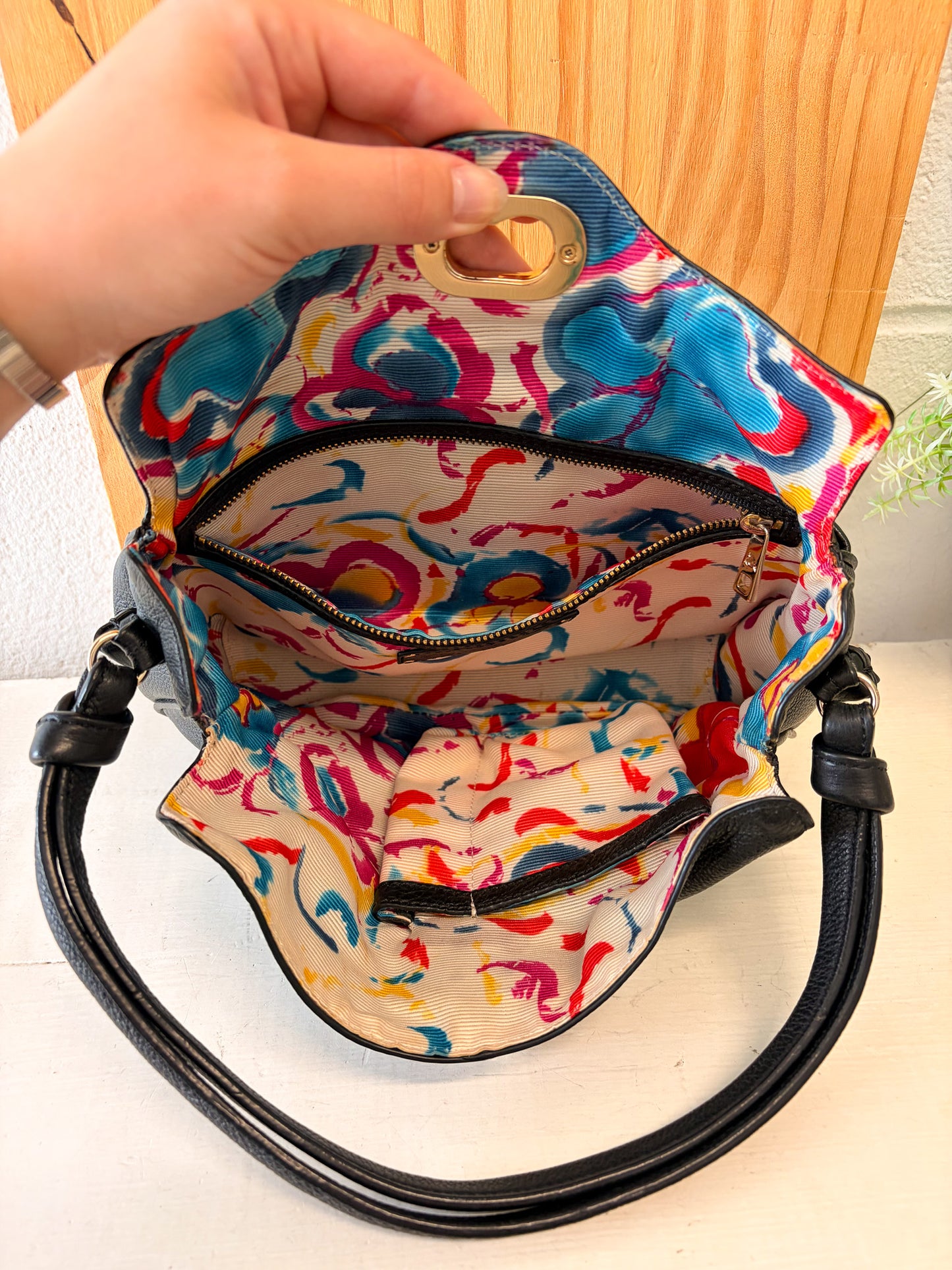 Little Black Shoulder Purse