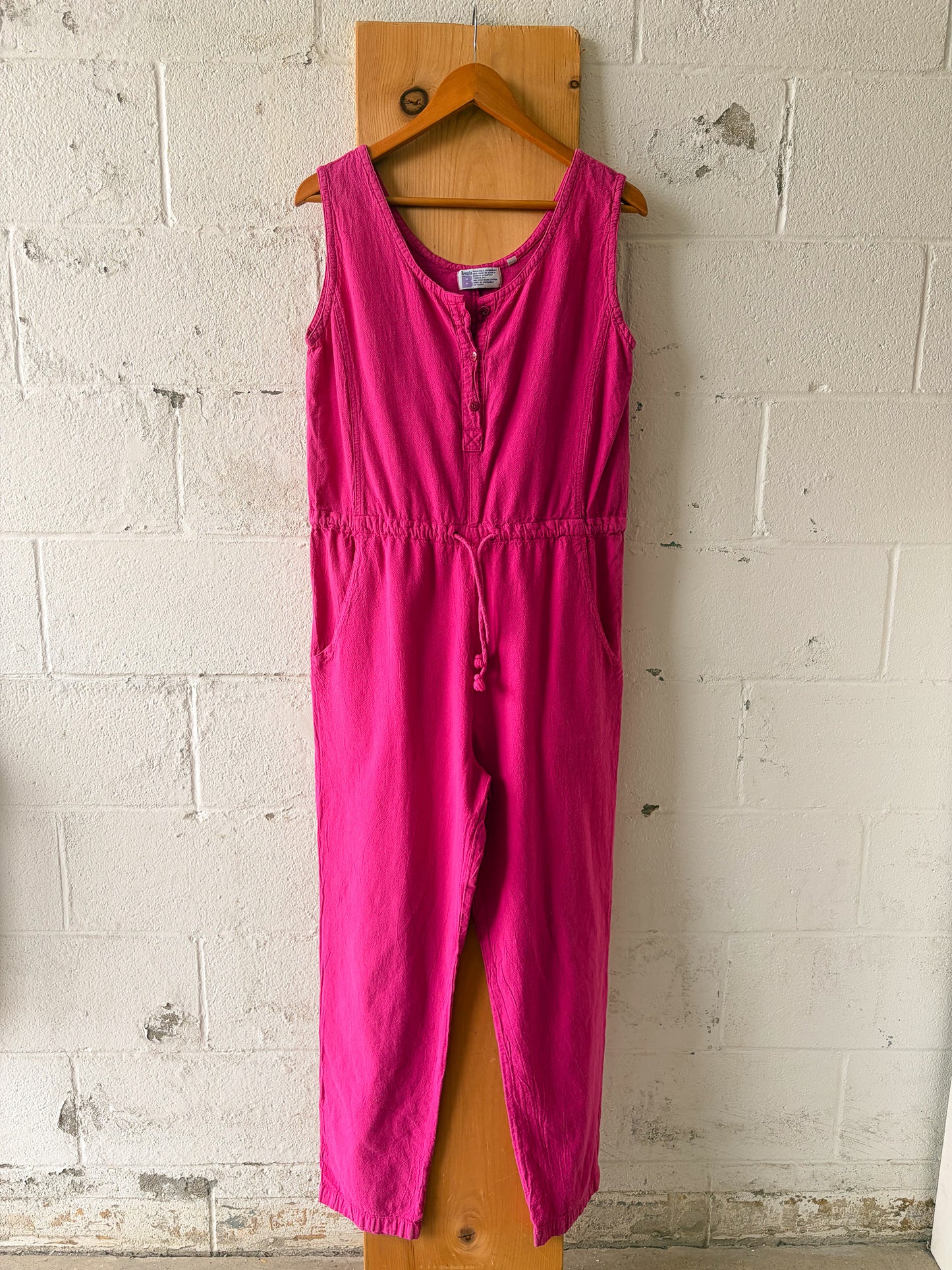 Pink Jumpsuit : S