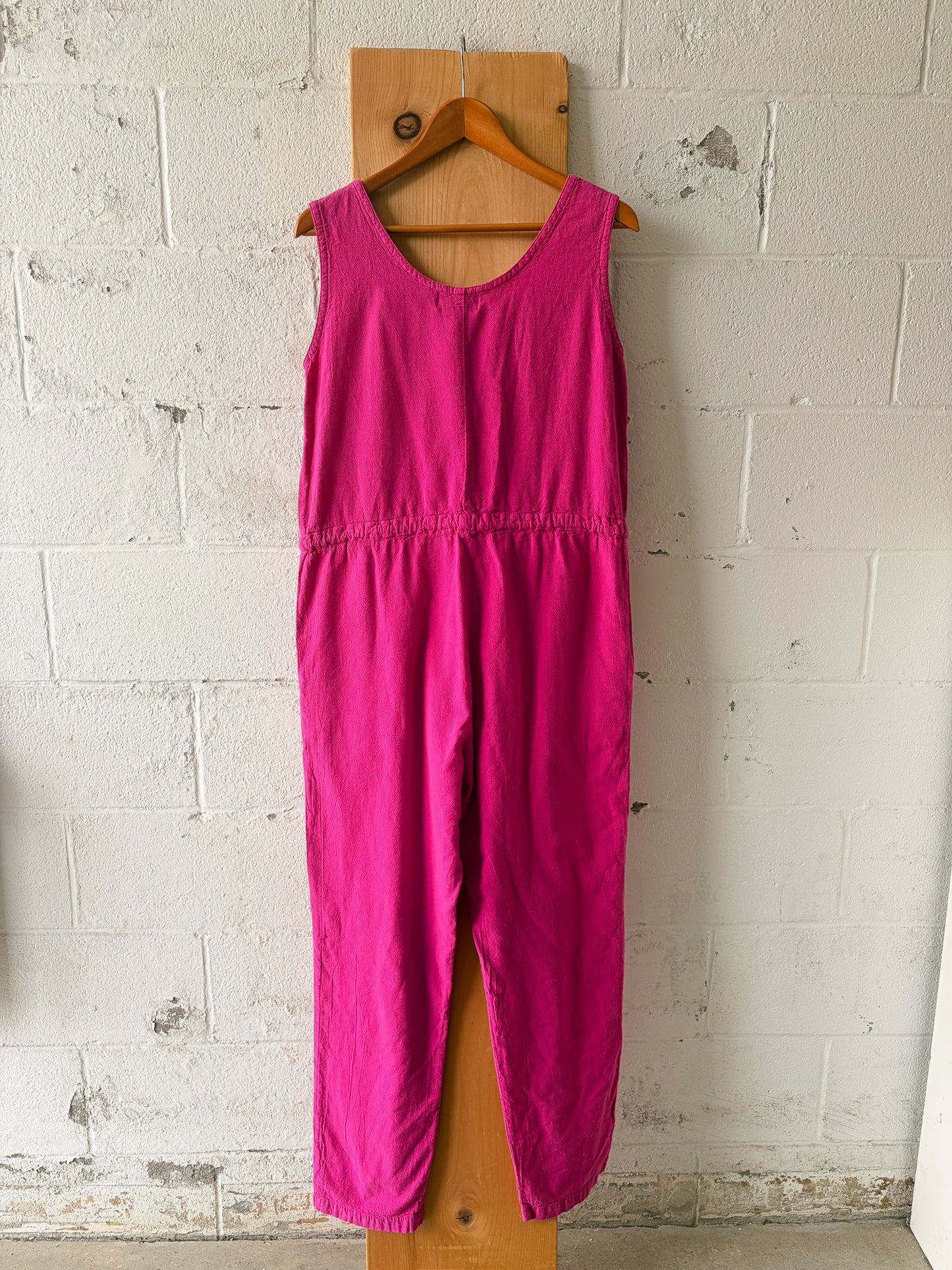 Pink Jumpsuit : S