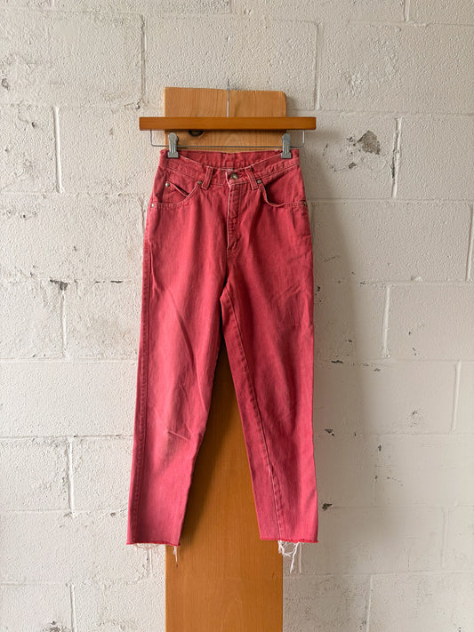 '93 Red Levi's : 25"W