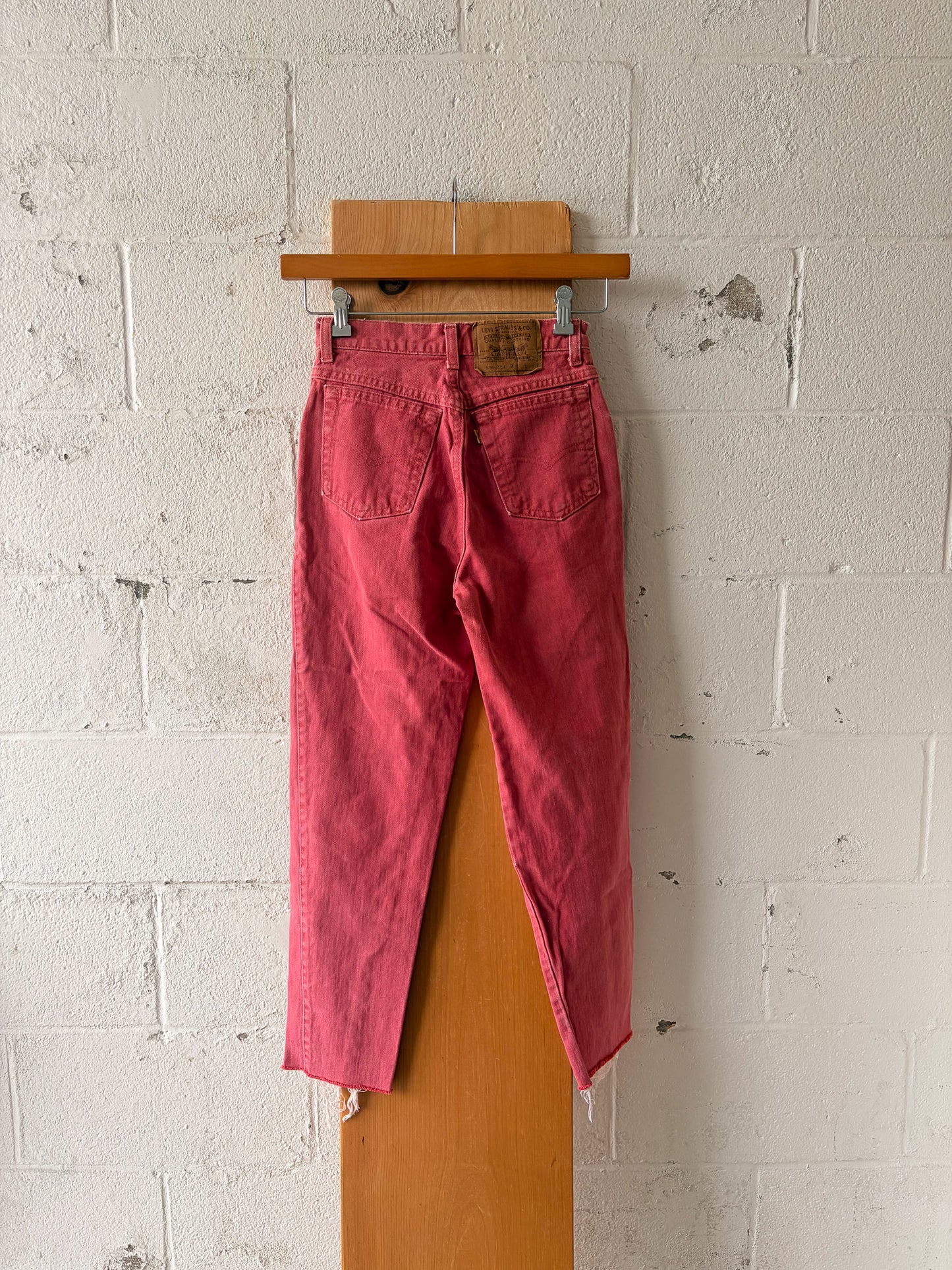 '93 Red Levi's : 25"W