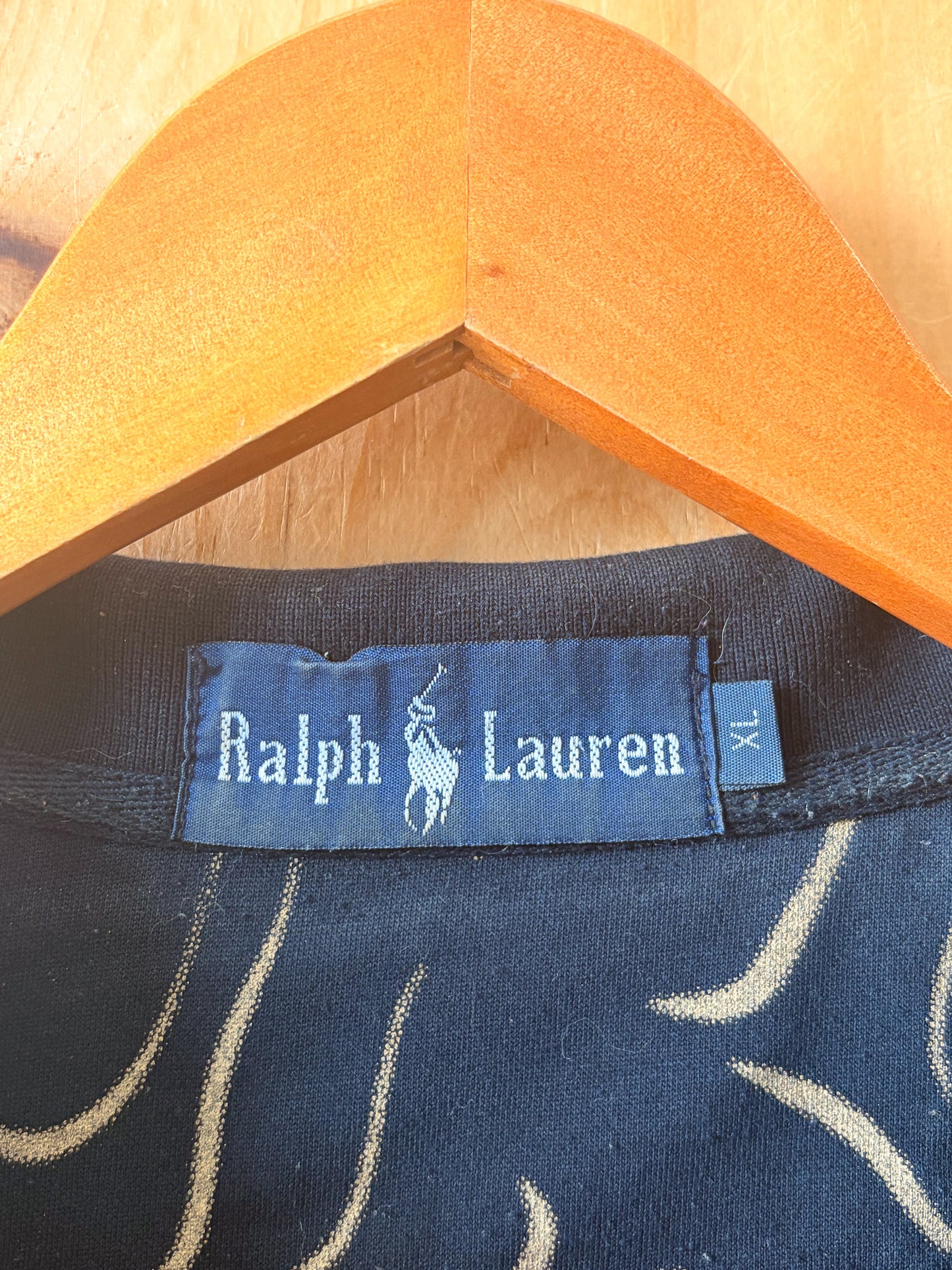 Vtg Long Sleeve Ralph Lauren Polo : XL
