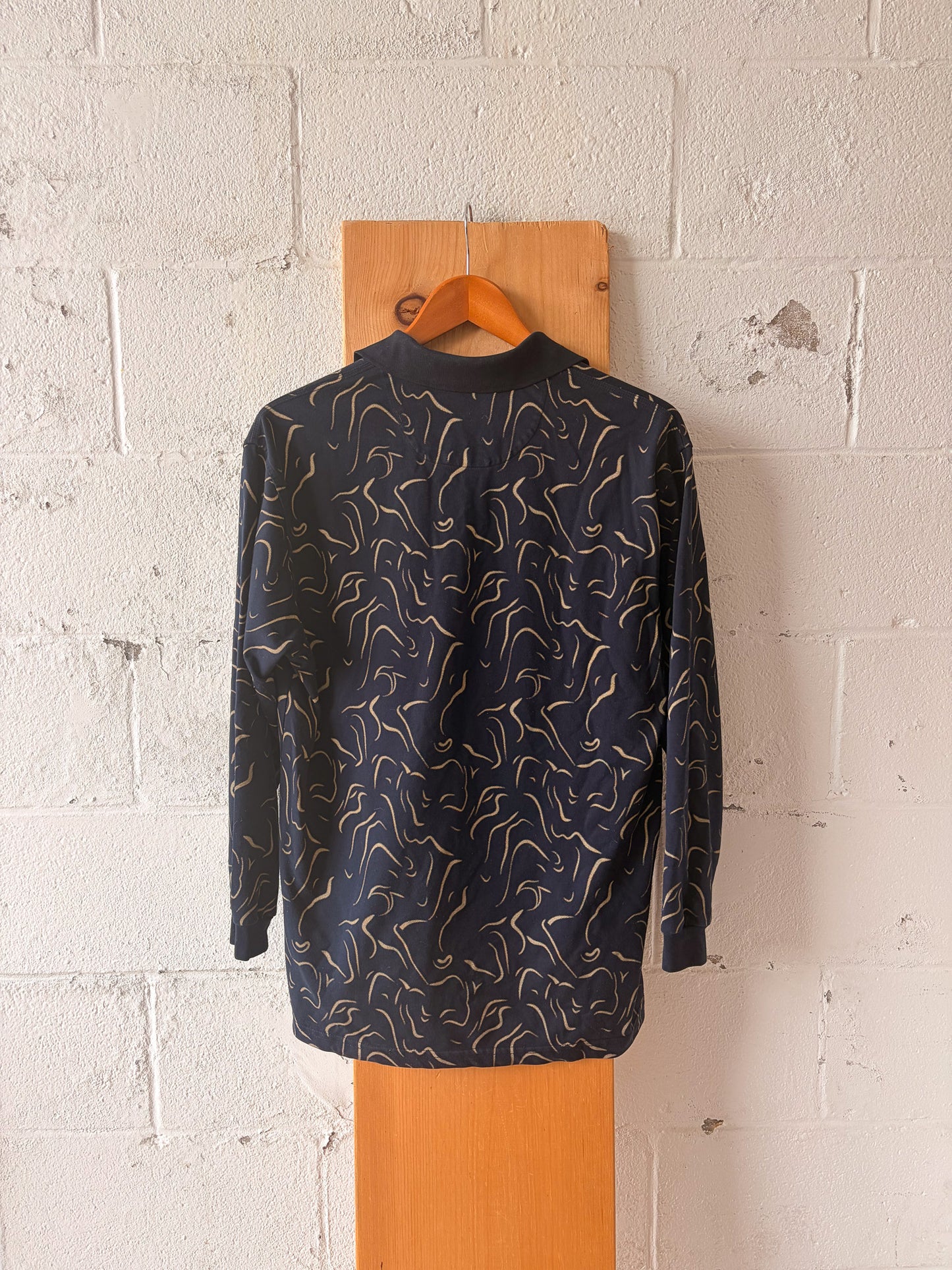 Vtg Long Sleeve Ralph Lauren Polo : XL
