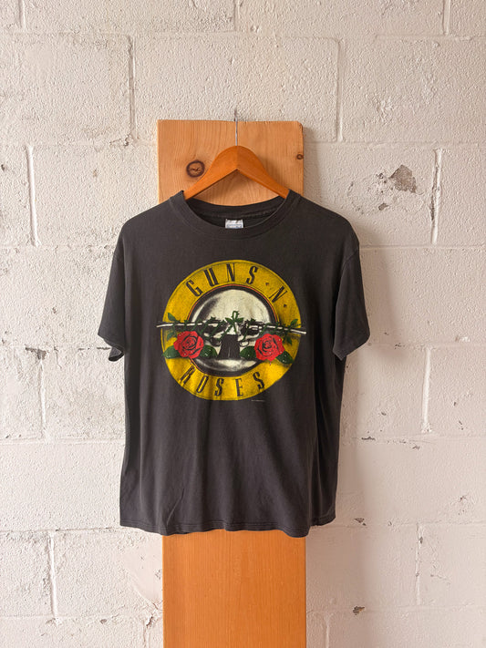 Vtg '87 Guns N Roses Single Stitch Tour Tee : XL