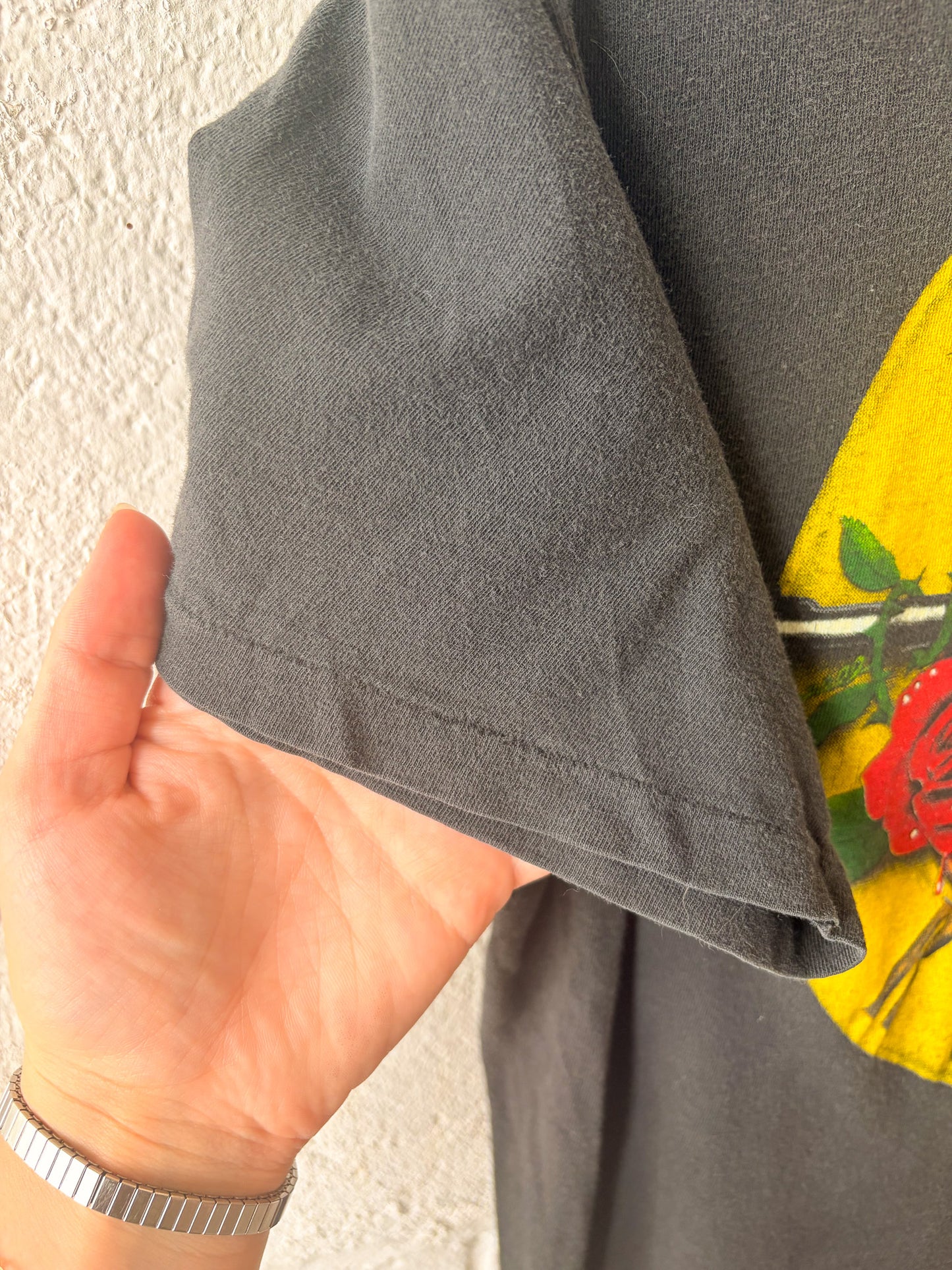 Vtg '87 Guns N Roses Single Stitch Tour Tee : XL