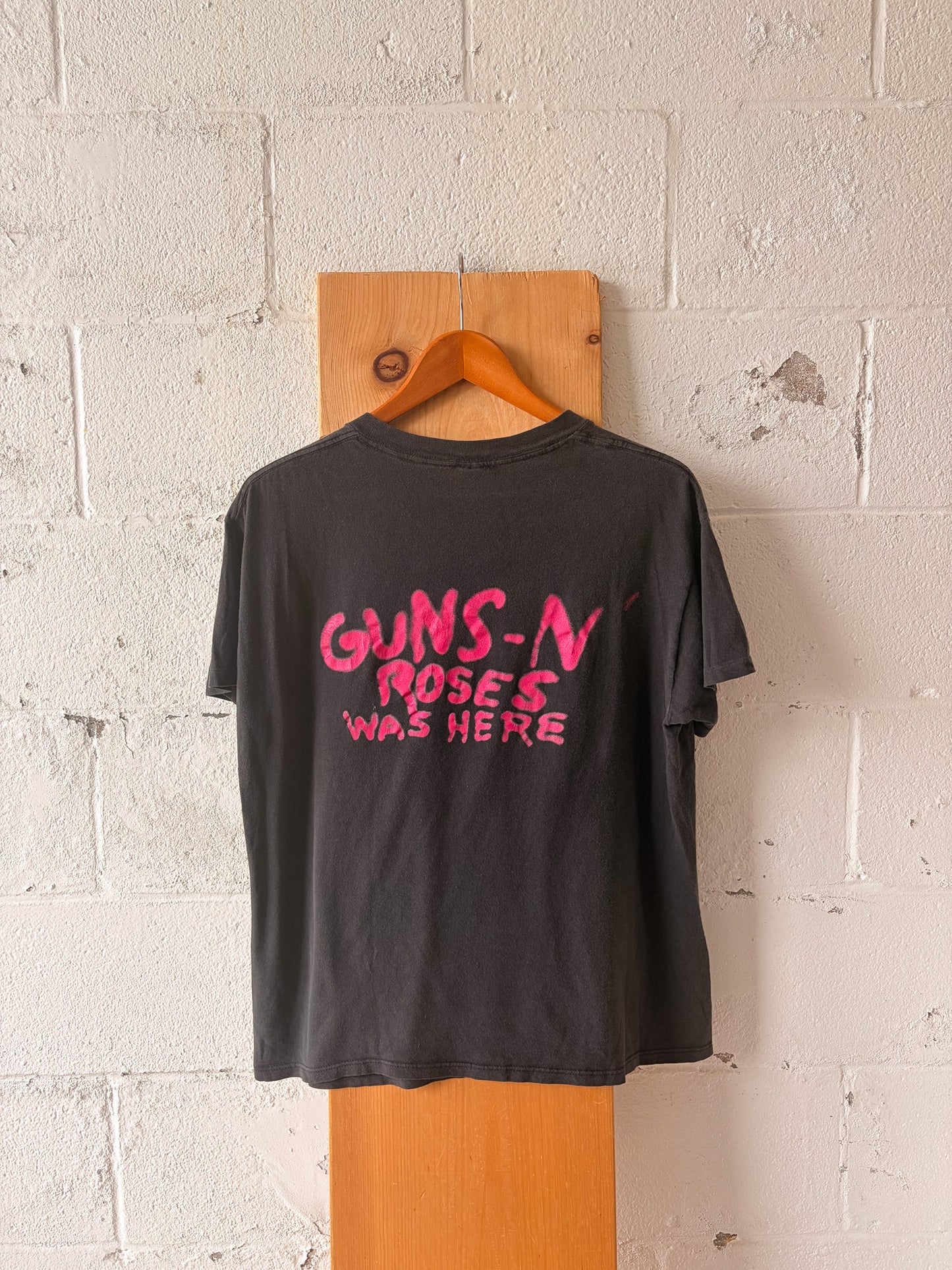 Vtg '87 Guns N Roses Single Stitch Tour Tee : XL