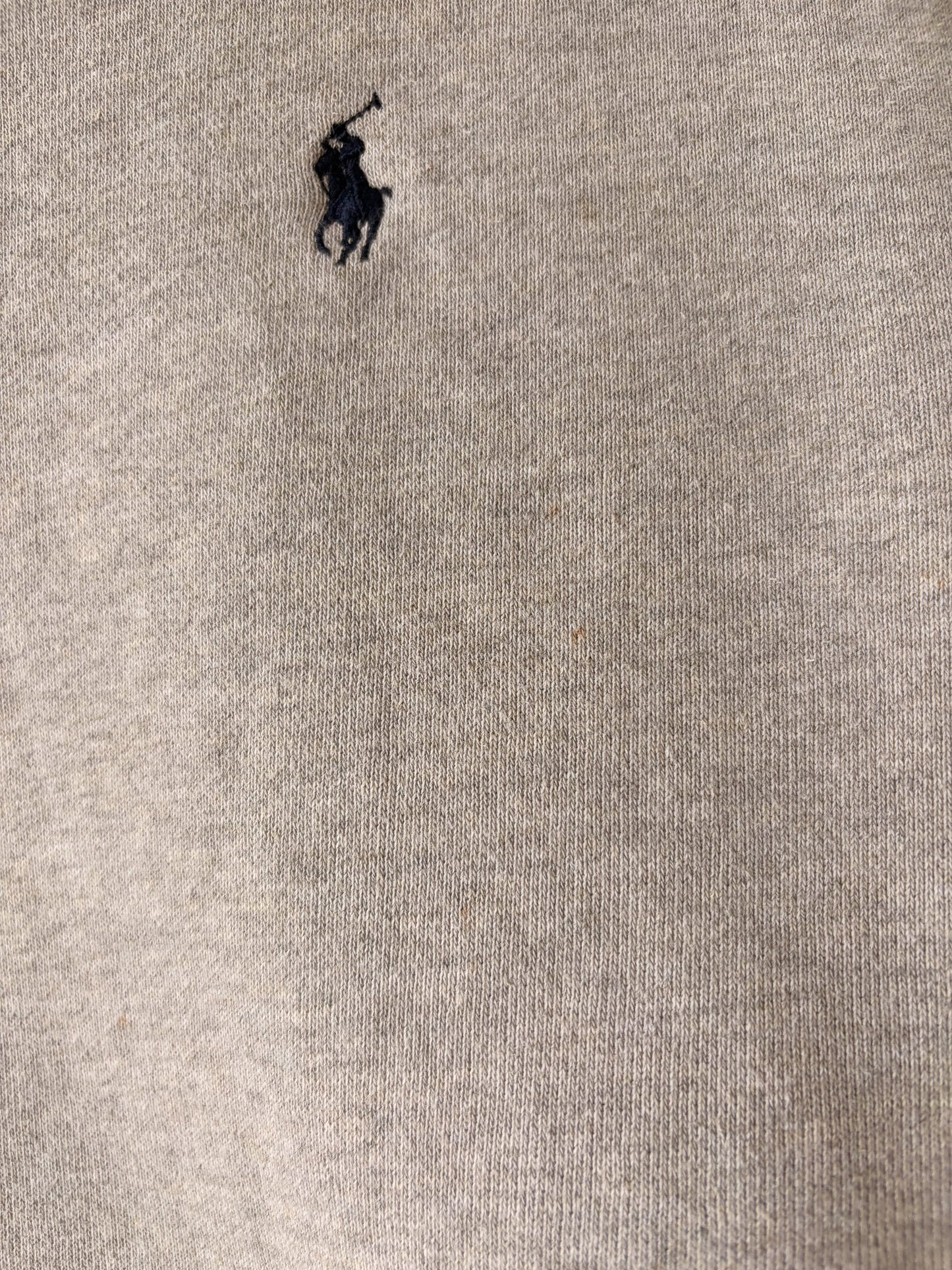 Gray Polo Crewneck : M