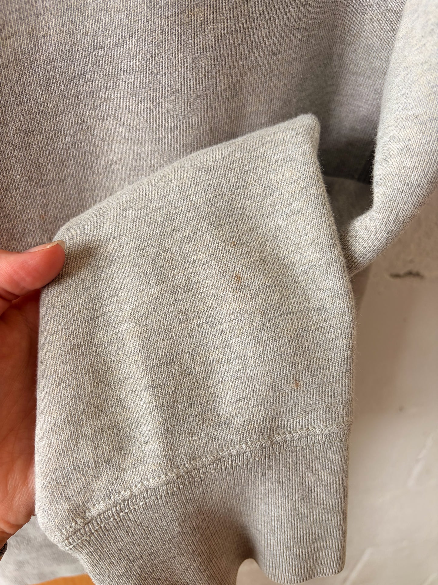 Gray Polo Crewneck : M