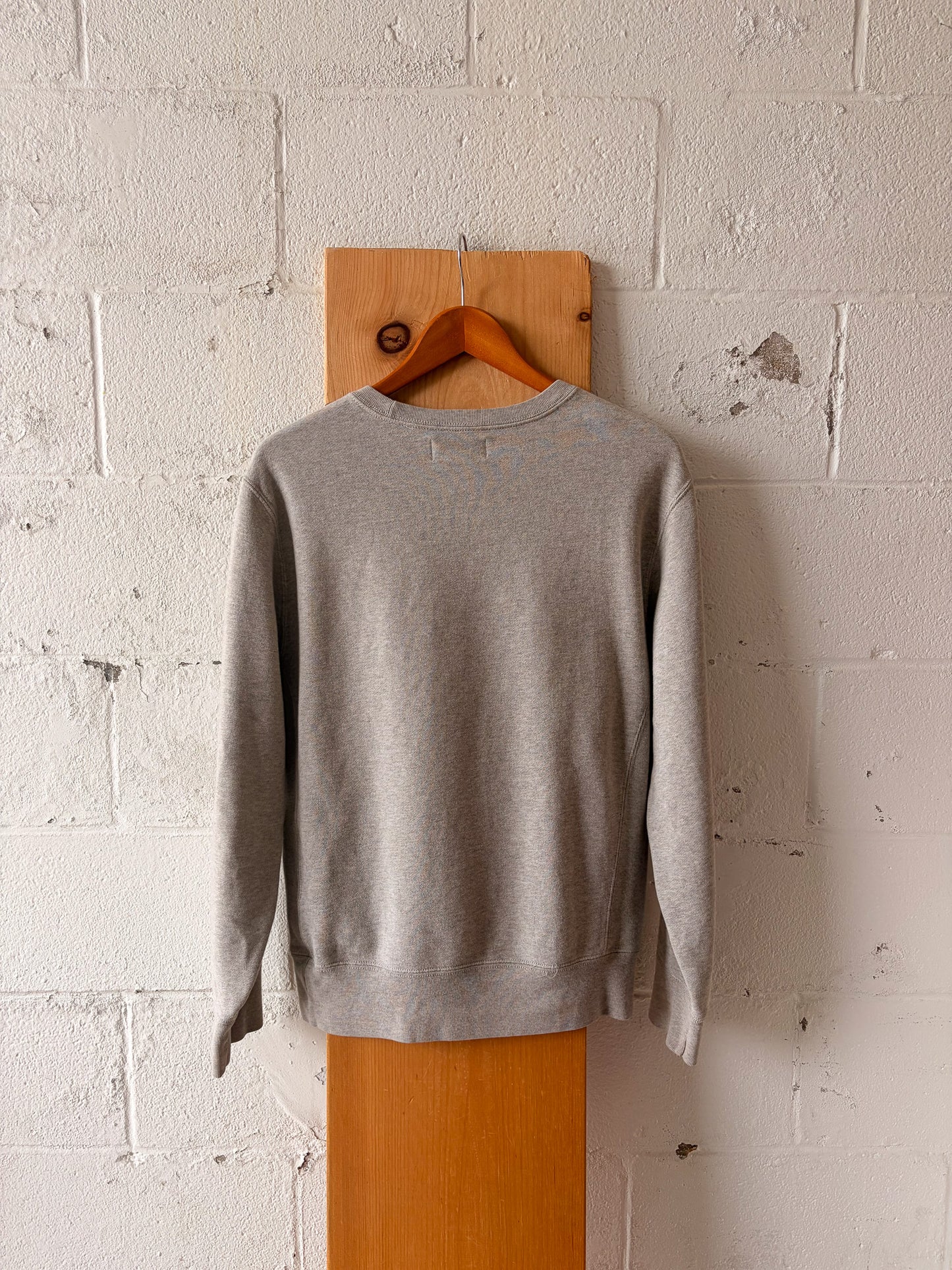 Gray Polo Crewneck : M