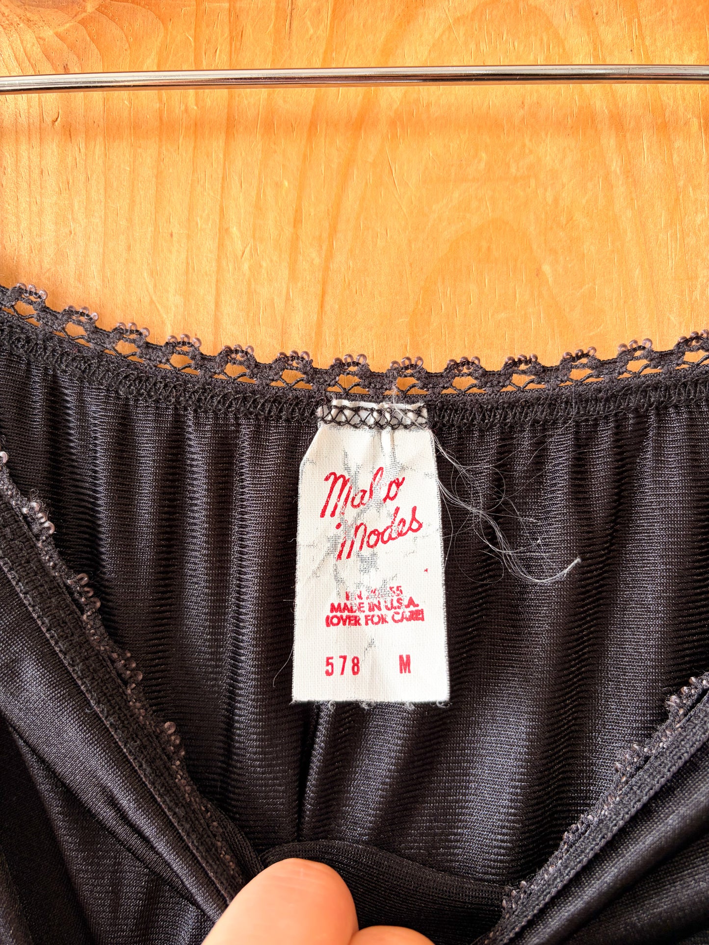 Black Tulle Petticoat : M