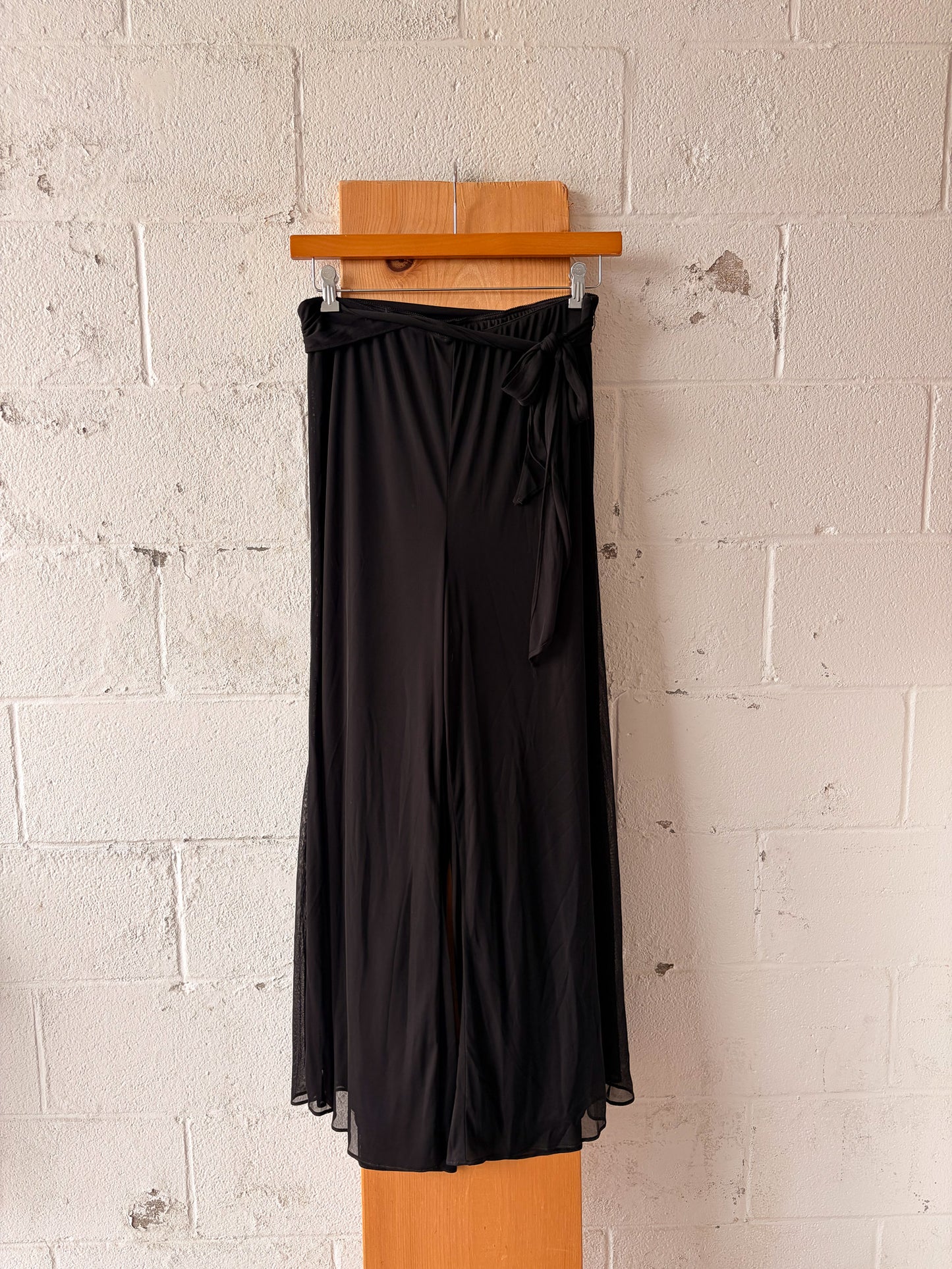Black Flowy Pants : XLP