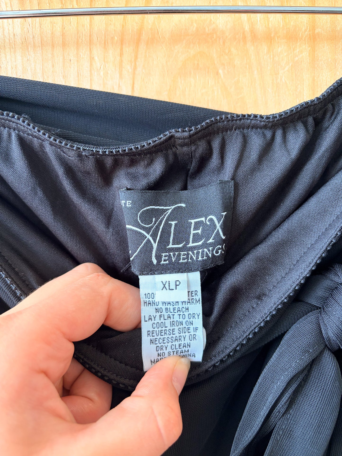 Black Flowy Pants : XLP