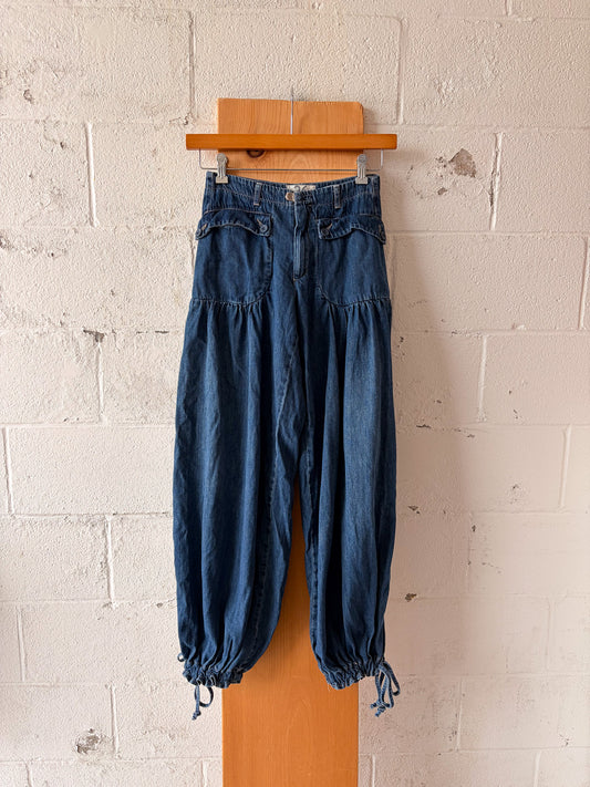 Free People Lotus Drawstring Jeans : 26
