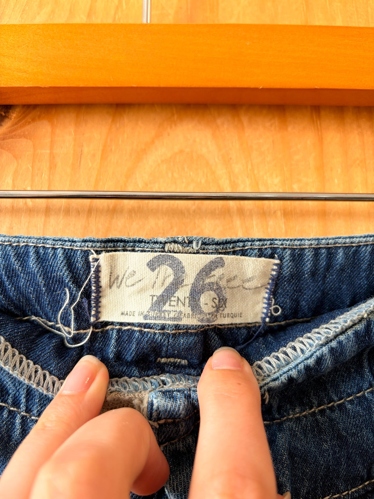 Free People Lotus Drawstring Jeans : 26