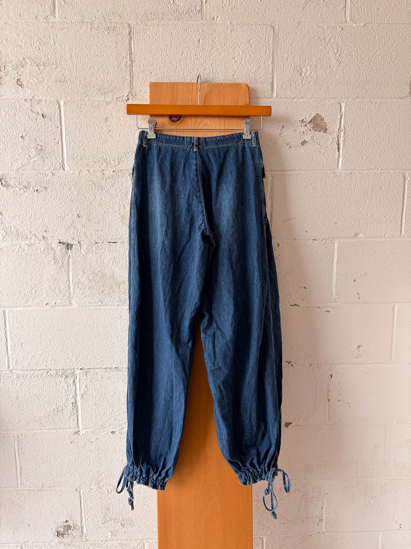 Free People Lotus Drawstring Jeans : 26