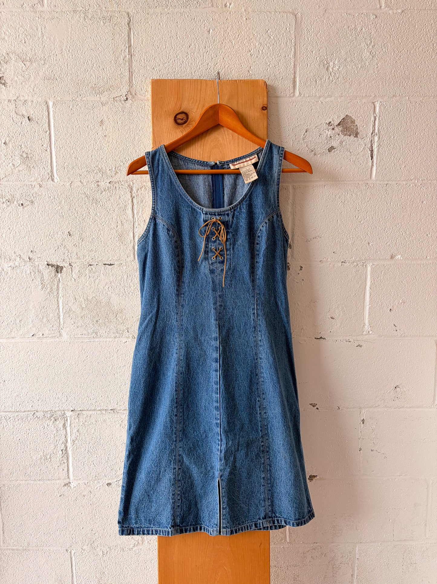 Vtg Denim Dress : 10
