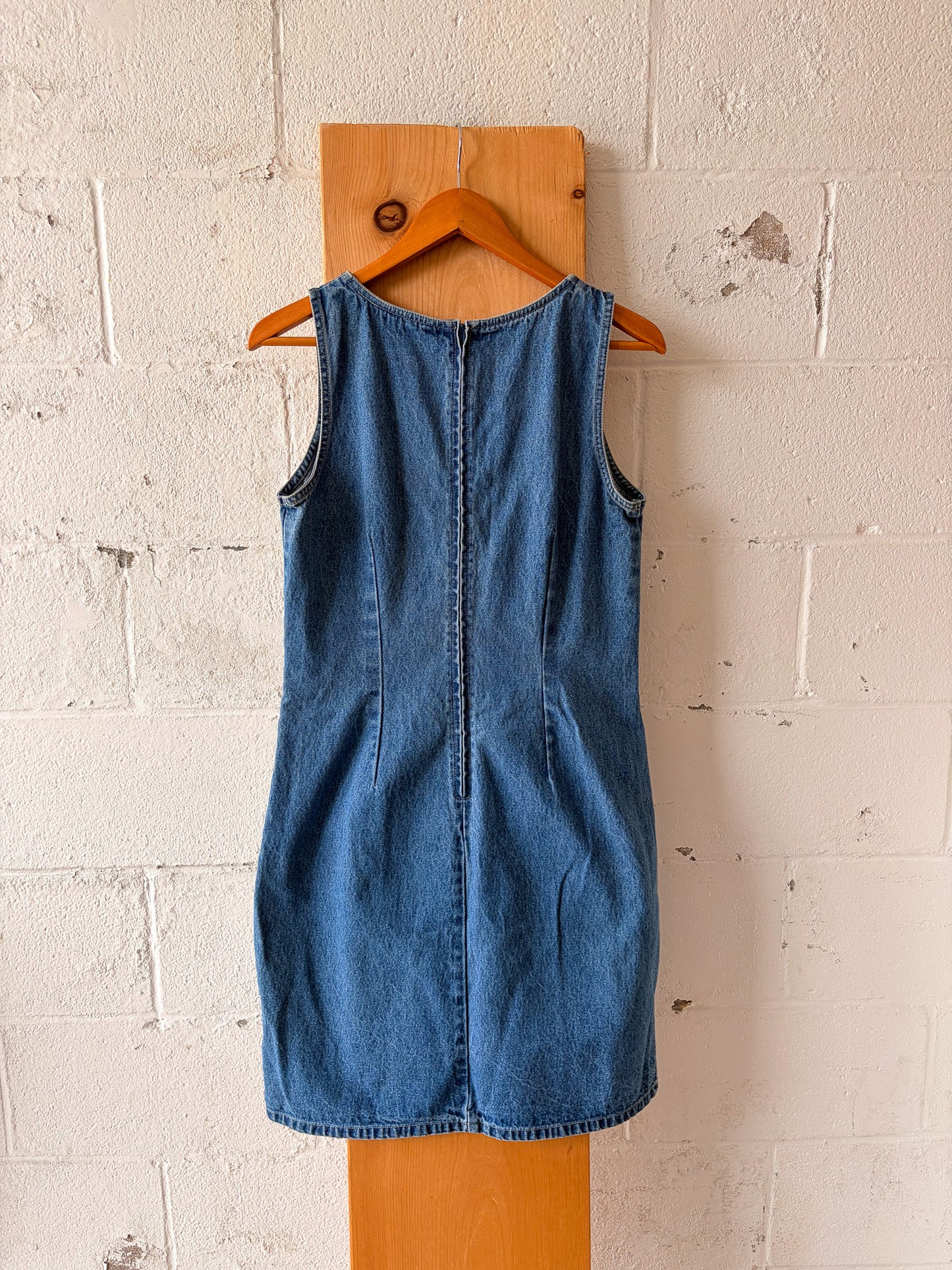Vtg Denim Dress : 10