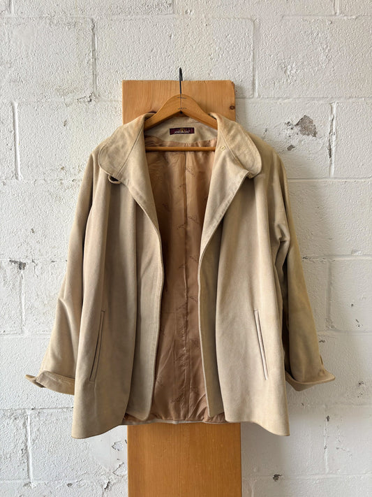 Suede Jordache Jacket : XL