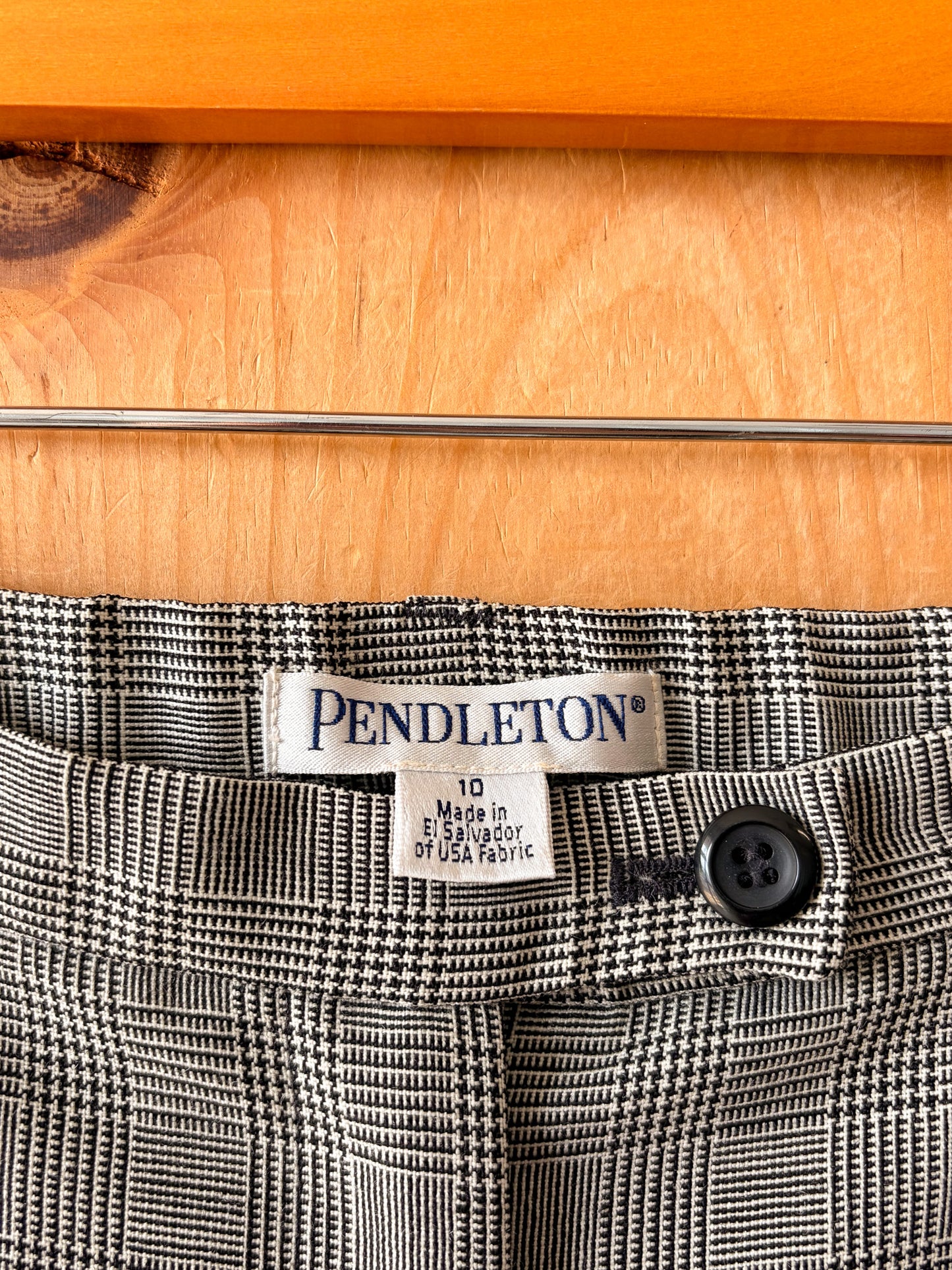 Houndstooth Pendleton Set : 10