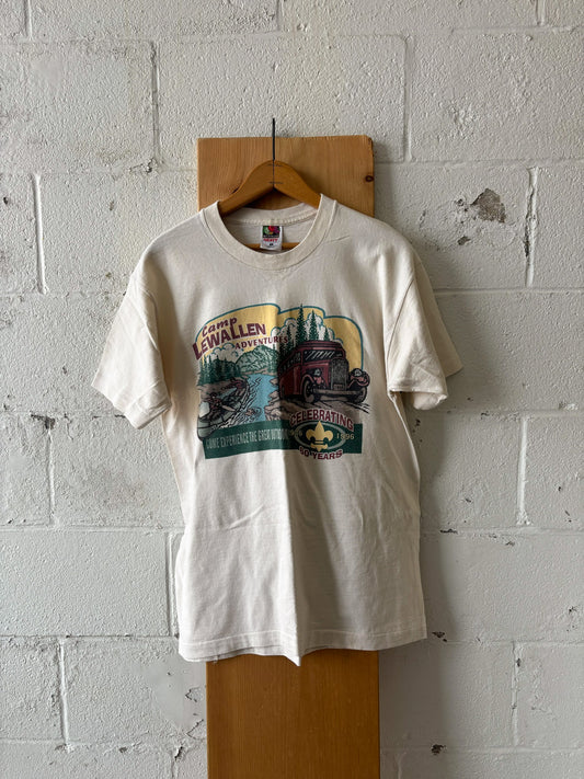 Vtg Camp Lewallen Tee : L