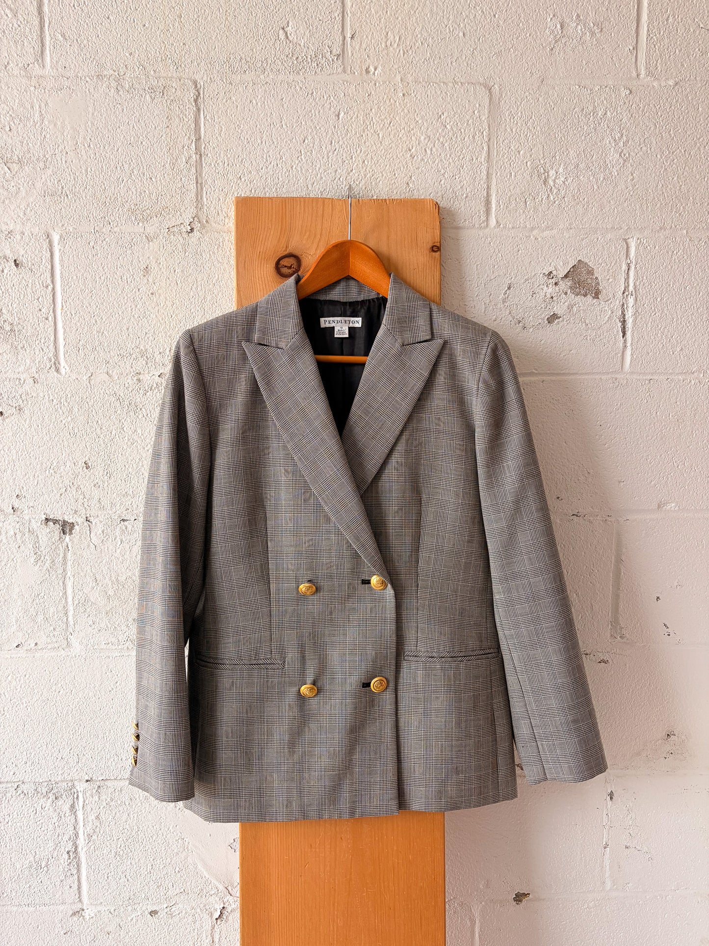 Houndstooth Pendleton Set : 10