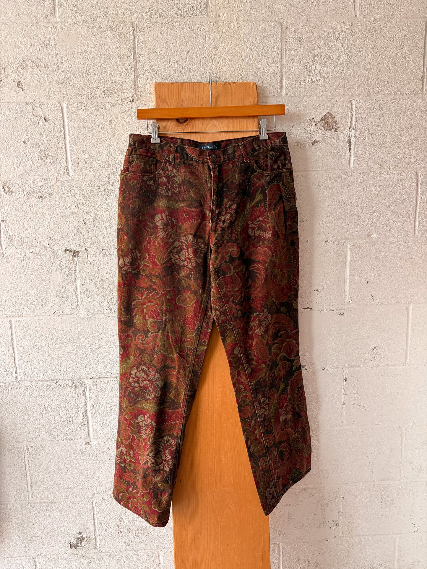Paisley Bill Blass Pants : 14