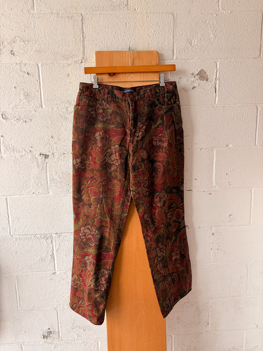 Paisley Bill Blass Pants : 14