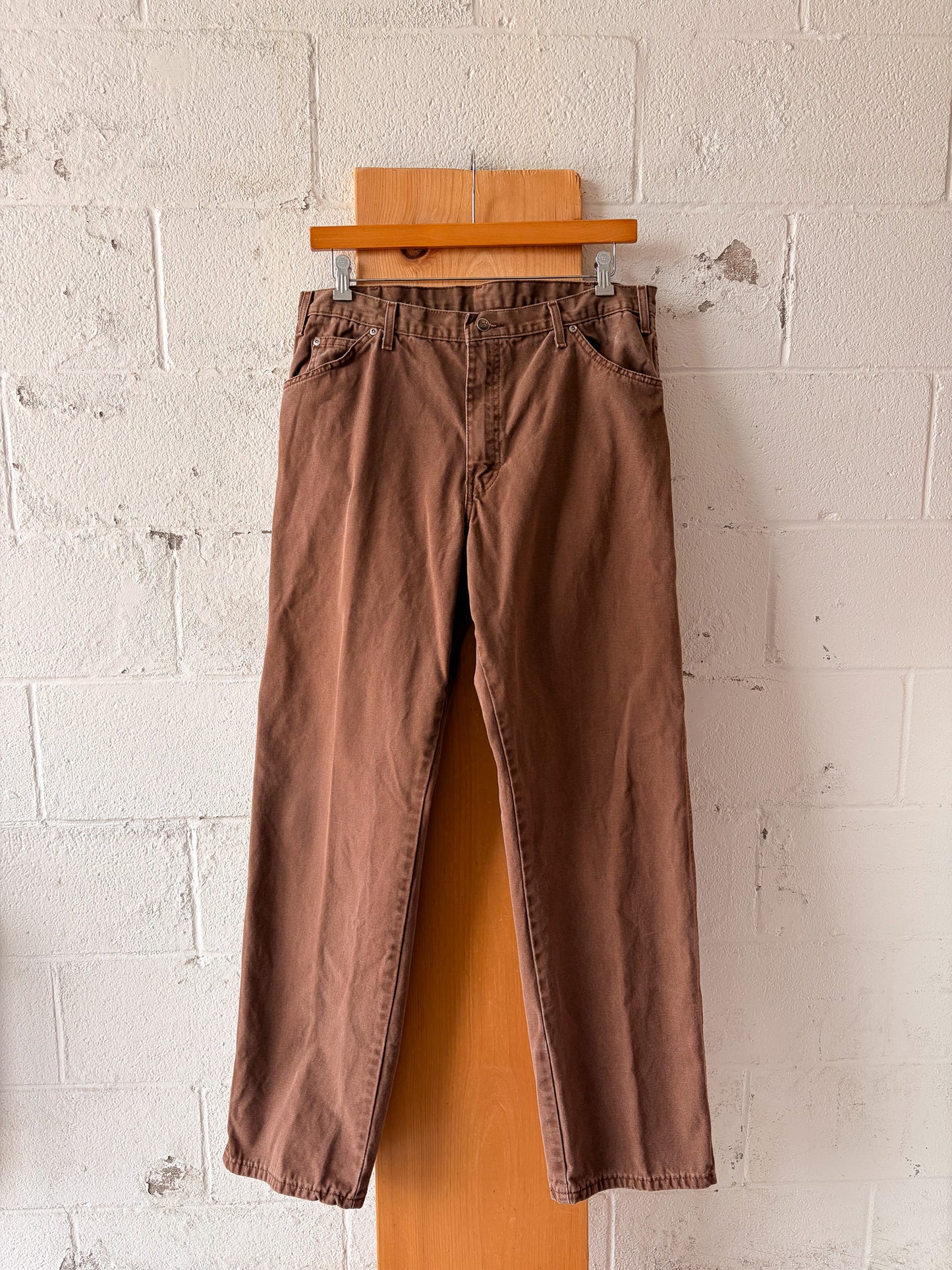 Brown Dickies Pants : 38x34