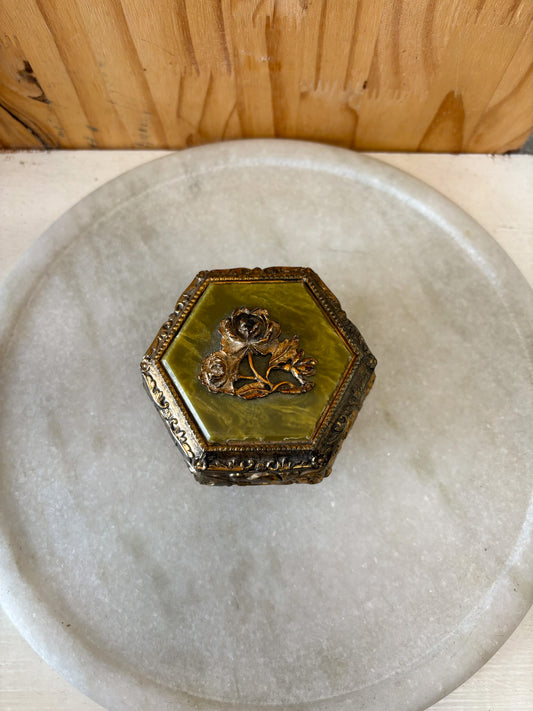 Vtg Little Music Box