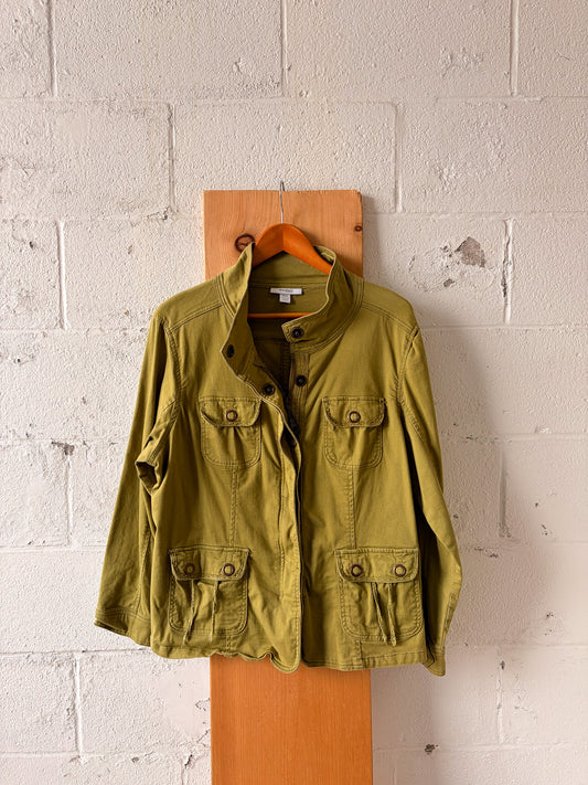 Green Jacket : 14/16